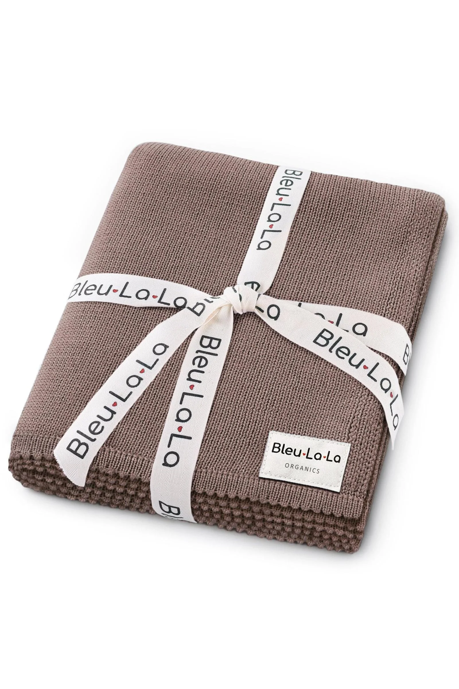 Organic Luxe Baby Blanket, 100% Cotton - Image 7