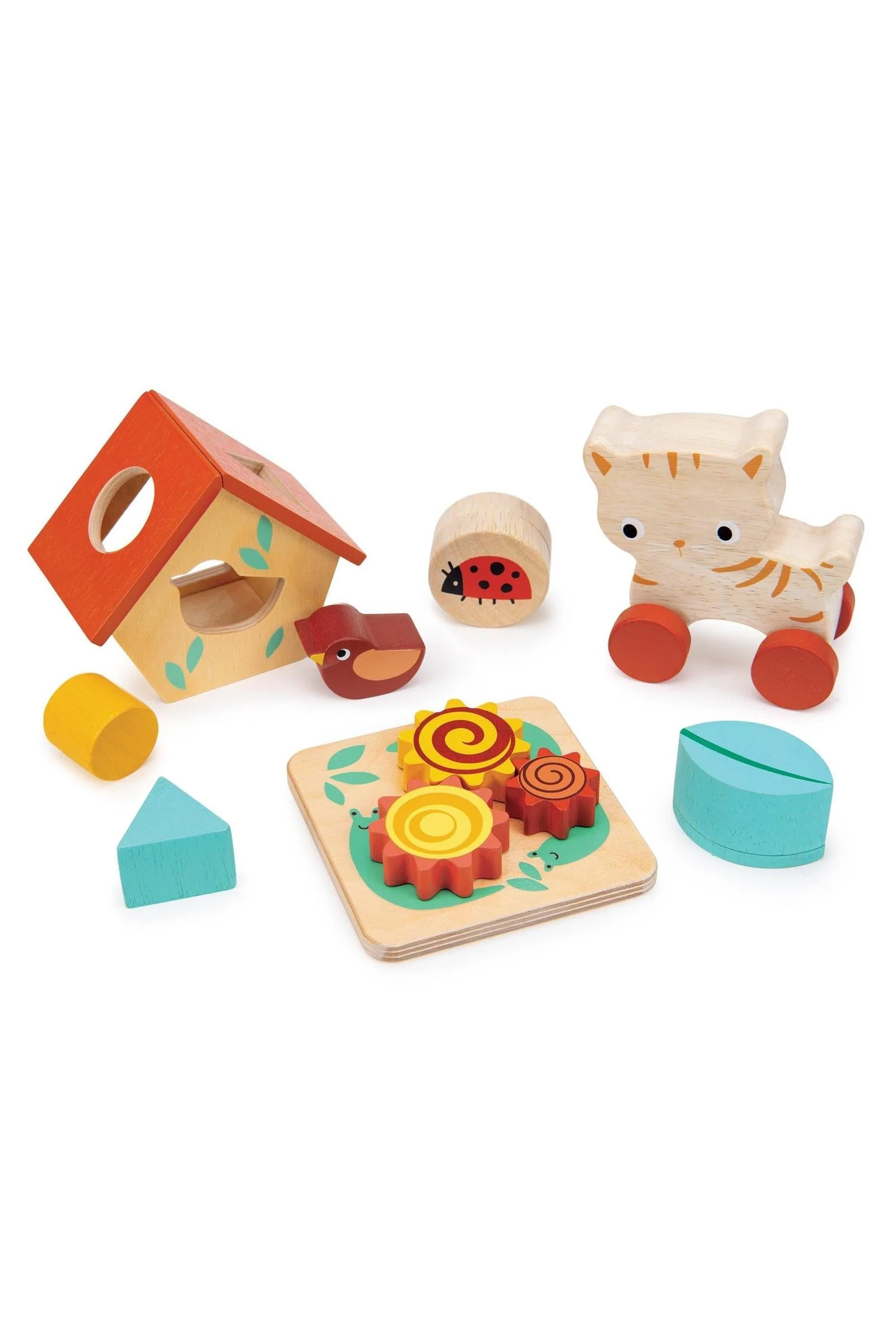 12 Months Garden Playtime Set