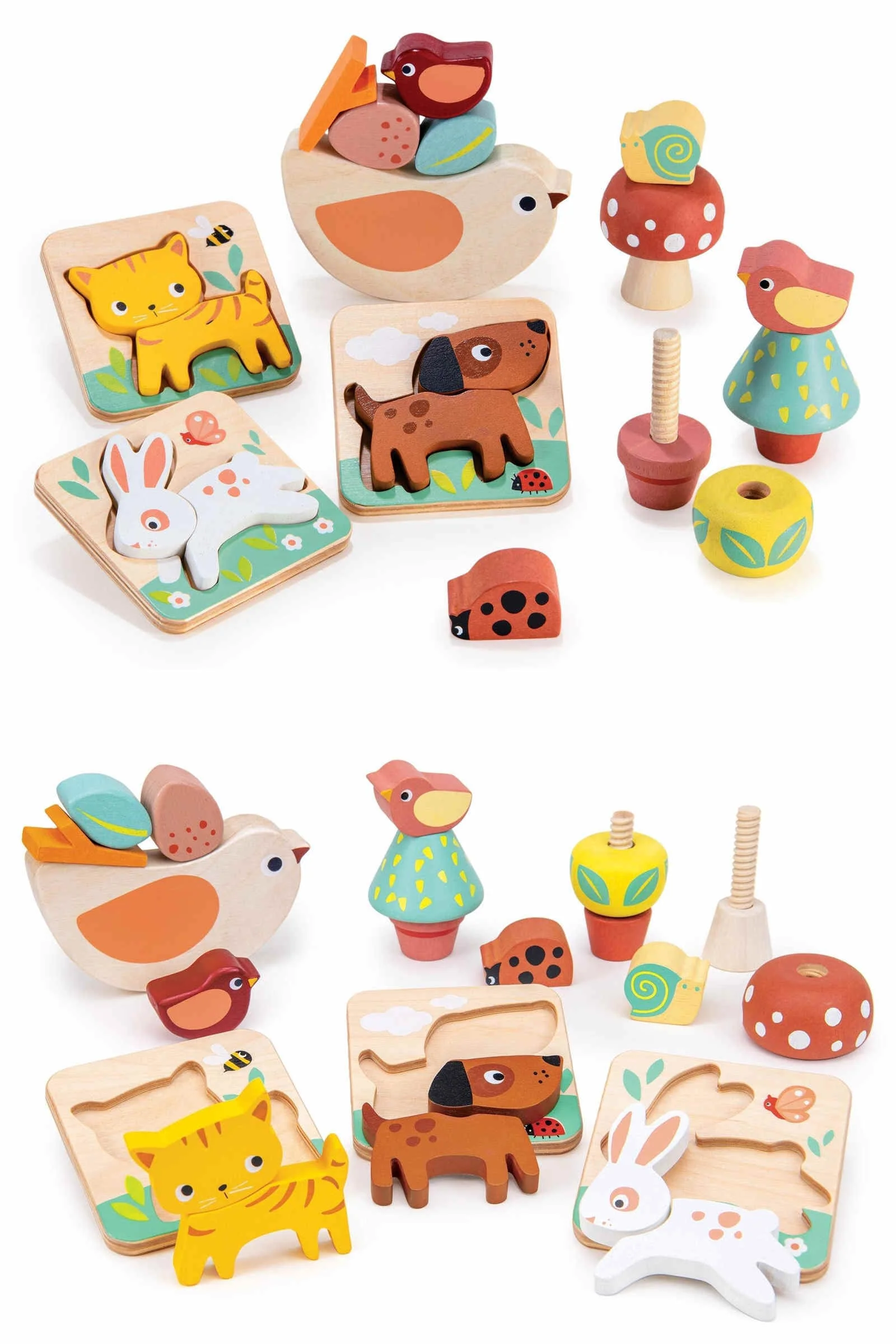 24 Months Garden Playtime Set