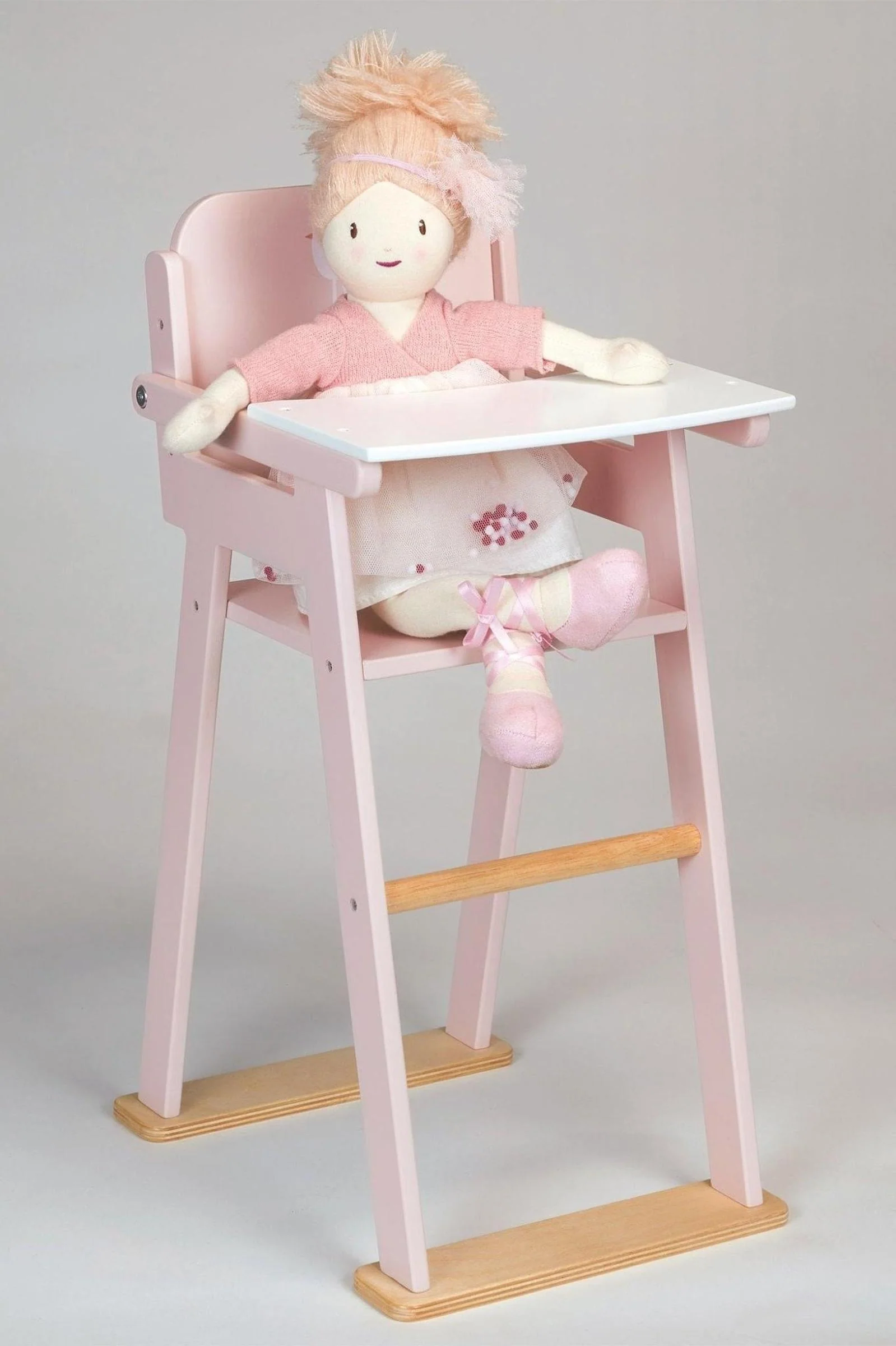 Baby Doll Furniture Bundle, Crib and High Chair, Toddler - Image 4