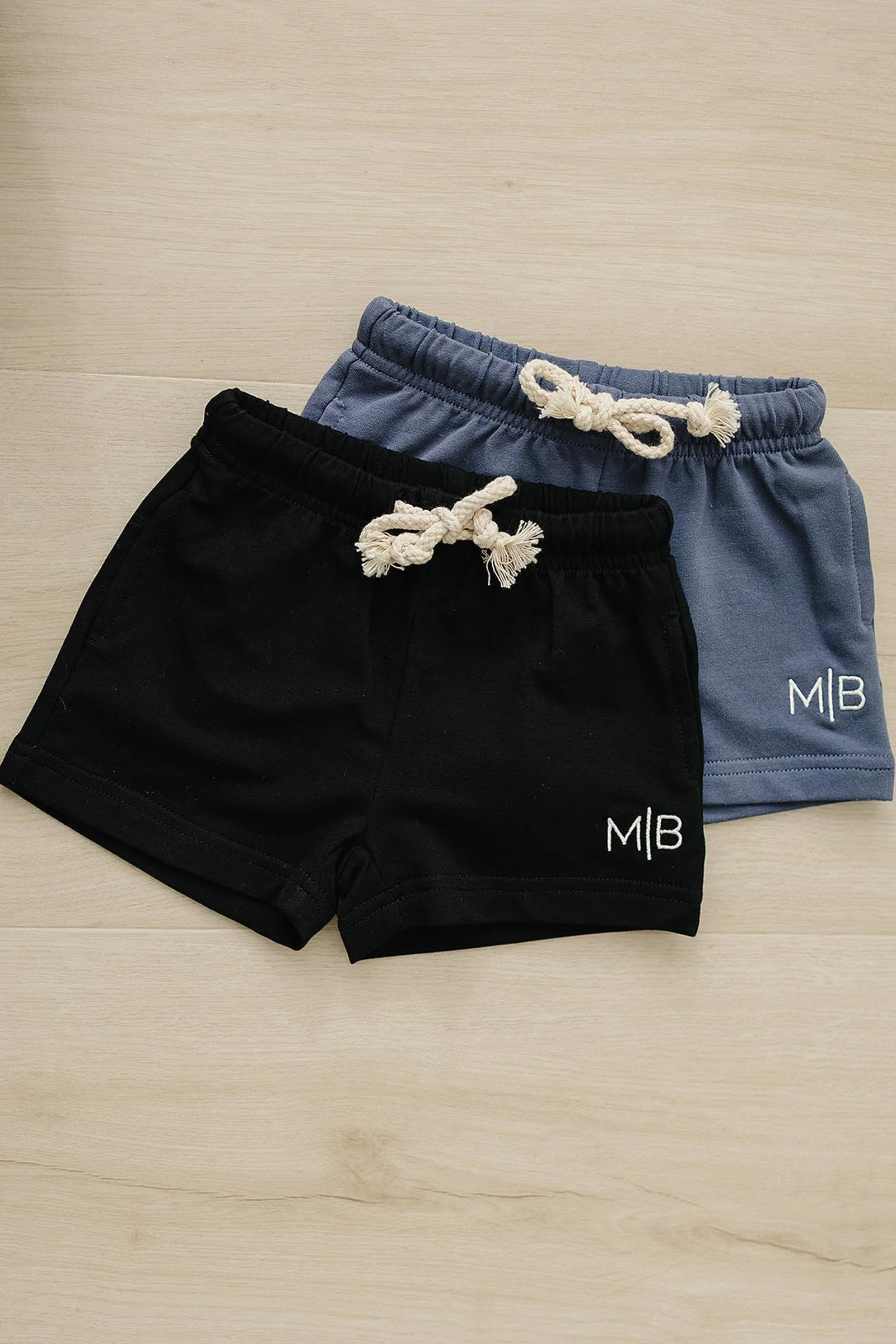Cotton Black Pocket Shorts for Boys, Baby - Kids - Image 3