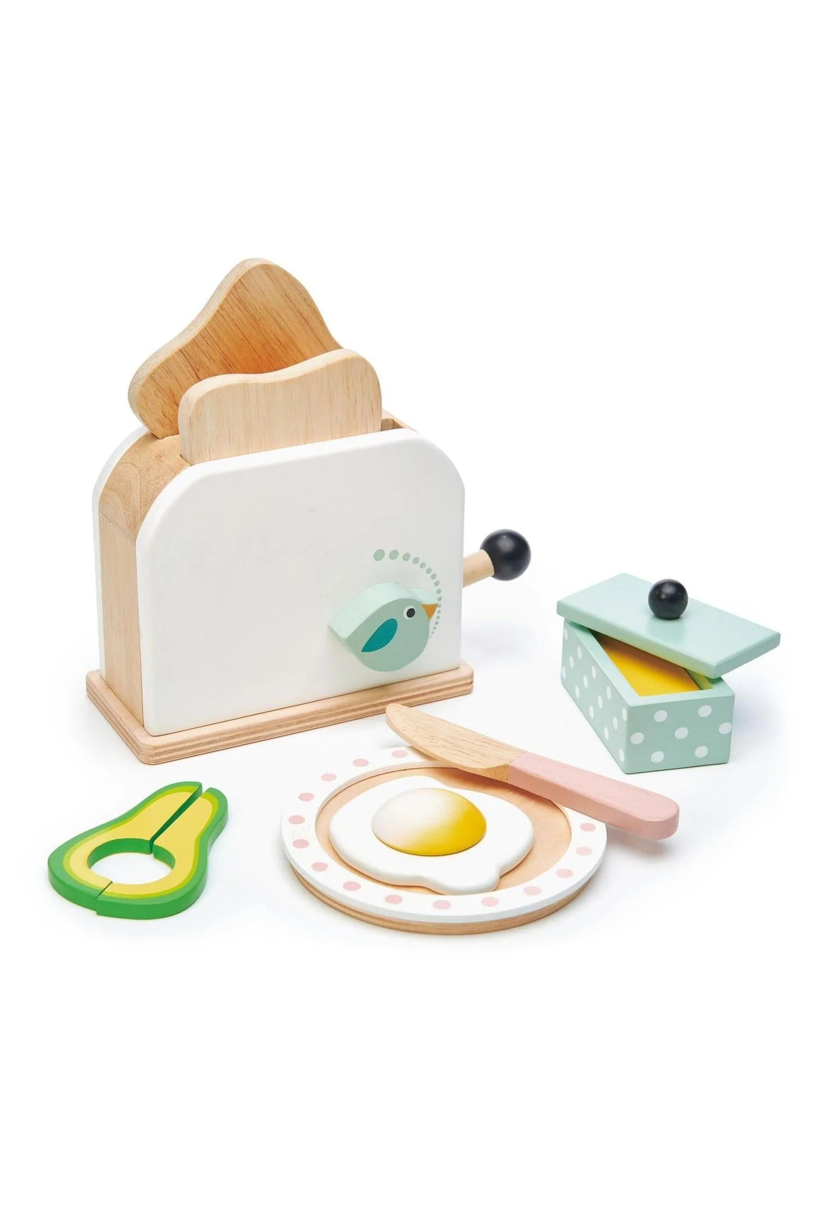 Breakfast Toaster Set