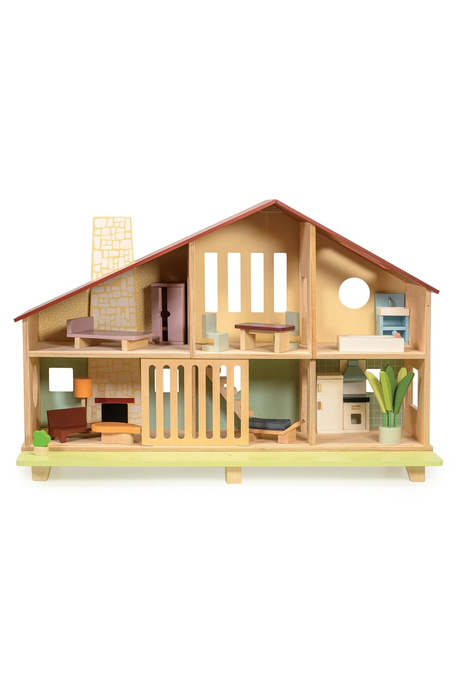 Cedar Chalet, Dollhouse - Image 2