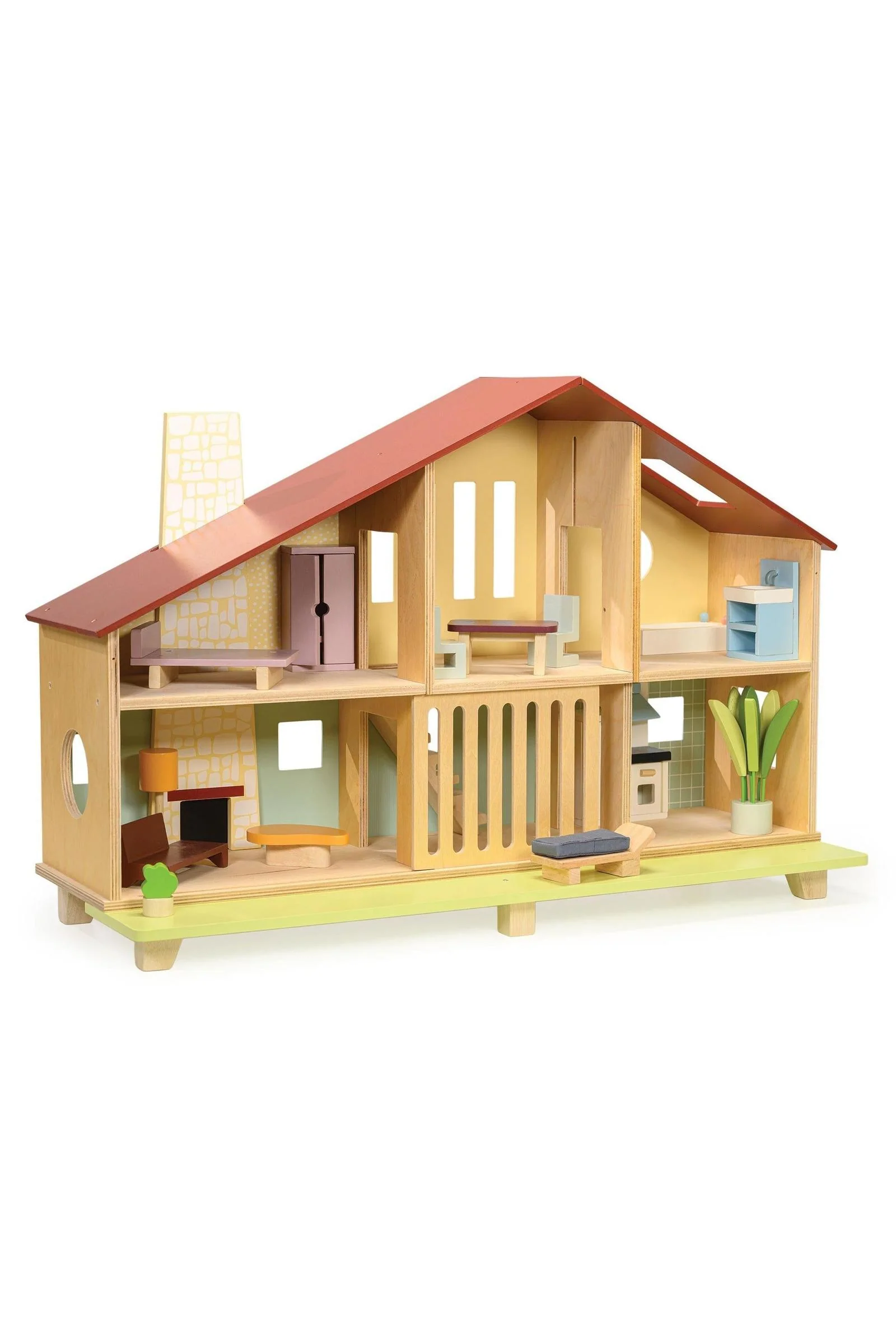 Cedar Chalet, Dollhouse - Image 3