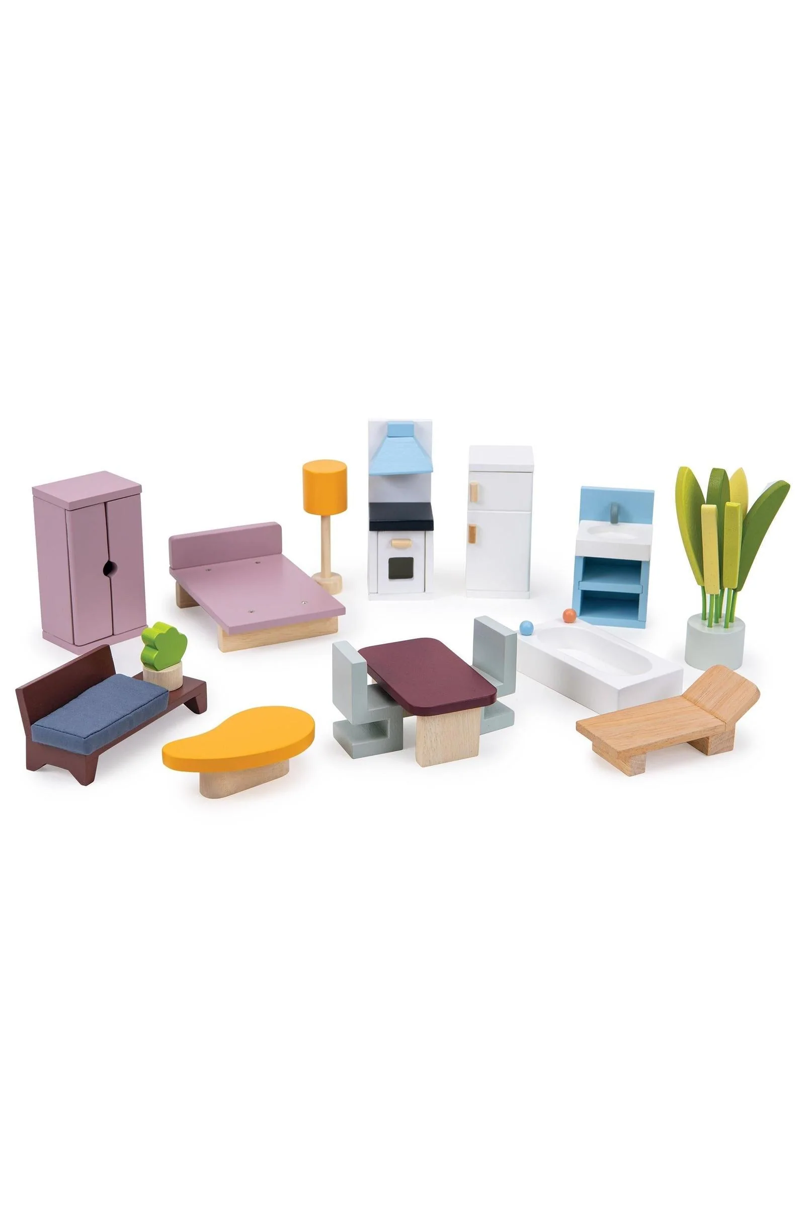 Cedar Chalet, Dollhouse - Image 4