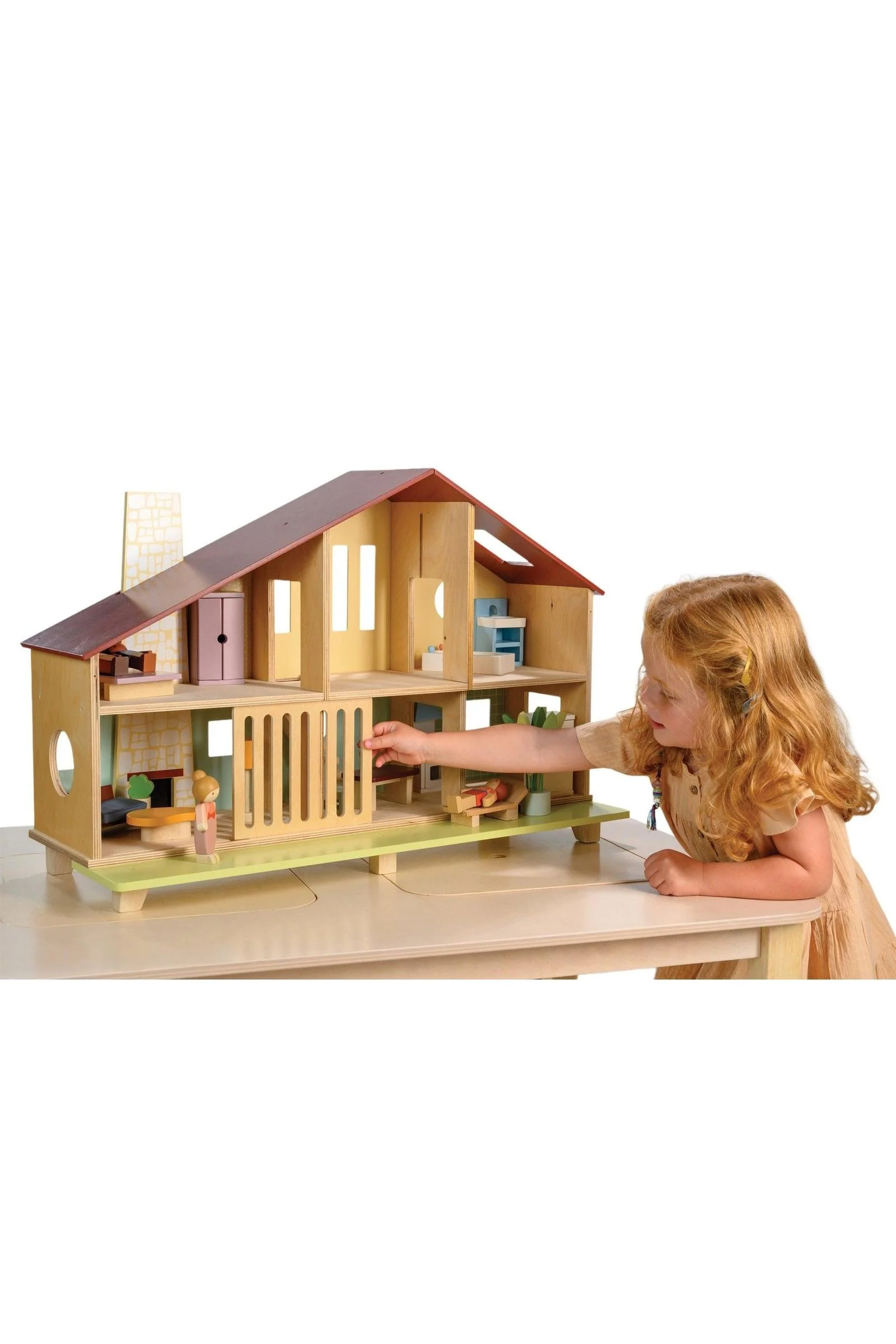 Cedar Chalet, Dollhouse - Image 5