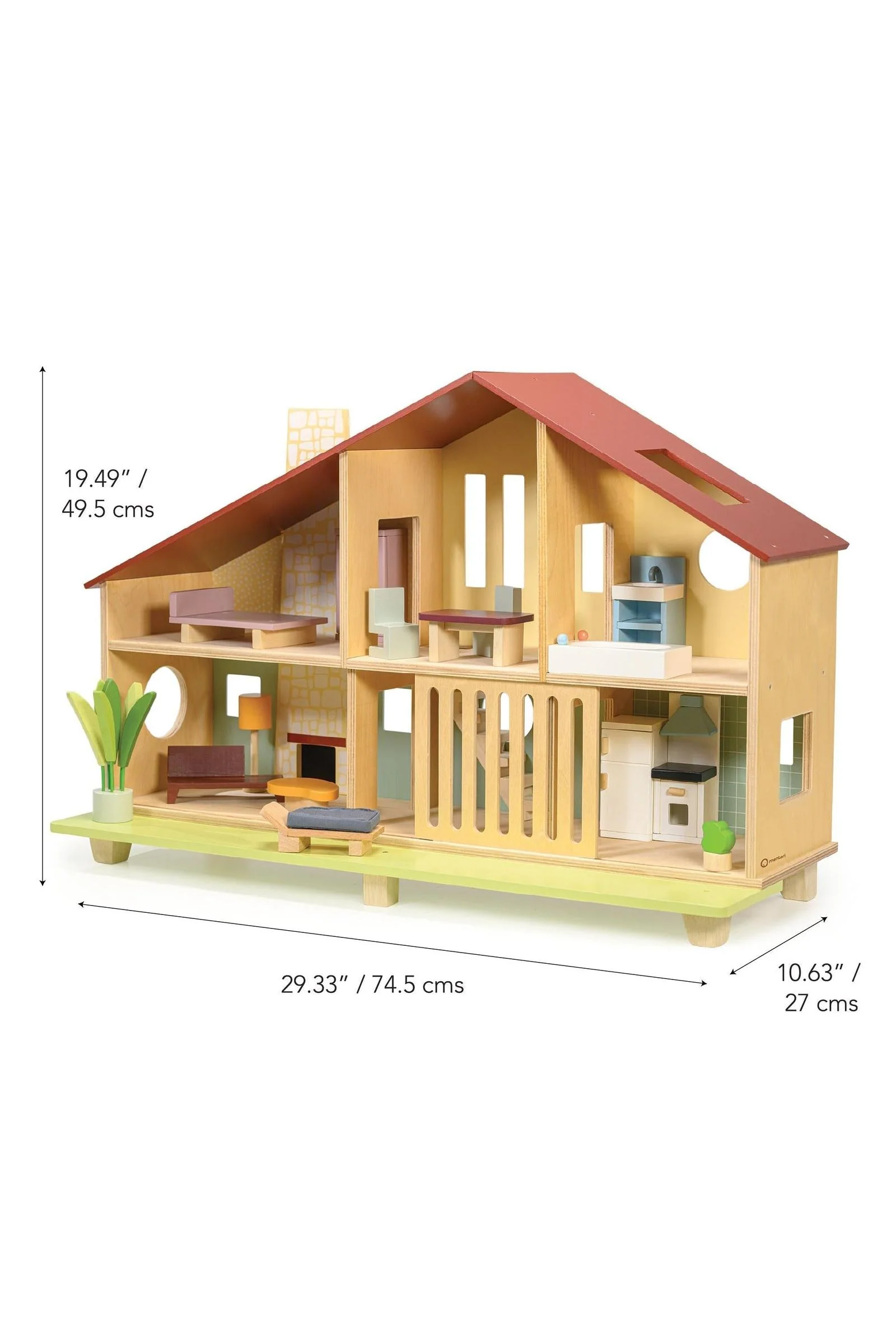 Cedar Chalet, Dollhouse - Image 7