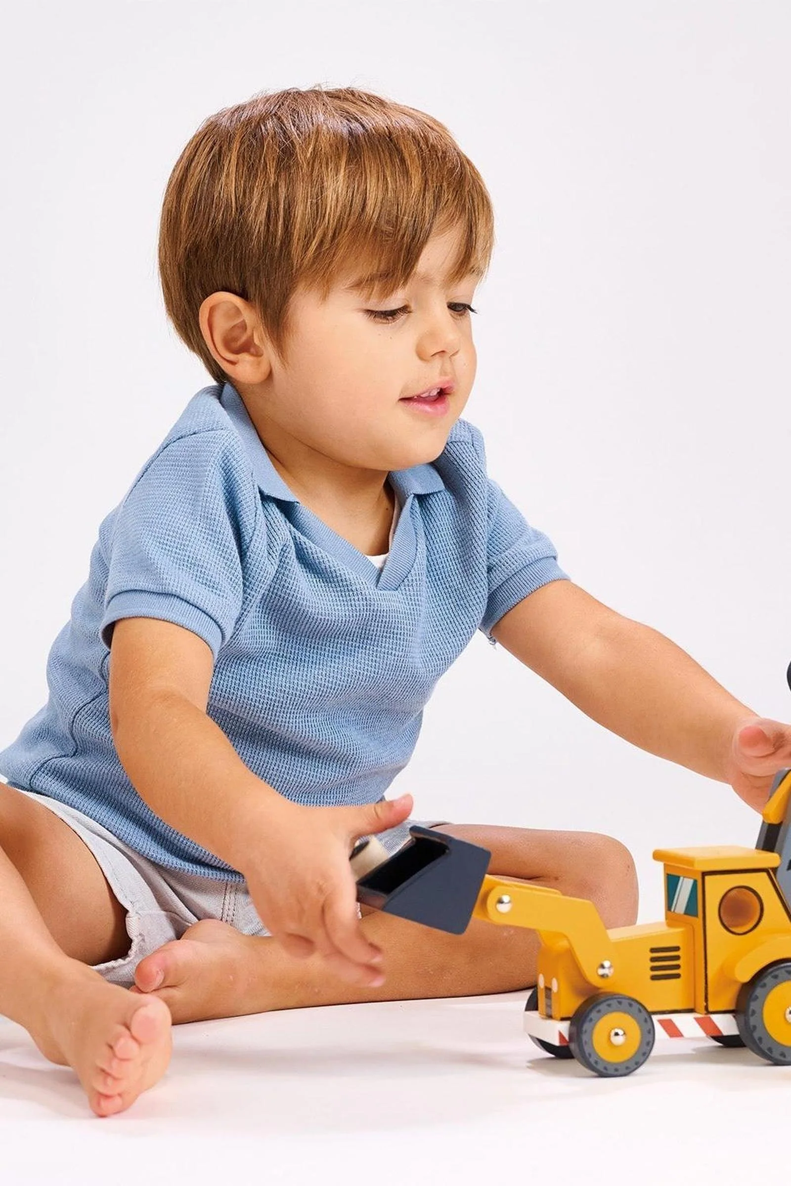 Construction Vehicles Bundle, Backhoe, Crane, Dump Truck, Excavator and Loader - Image 5