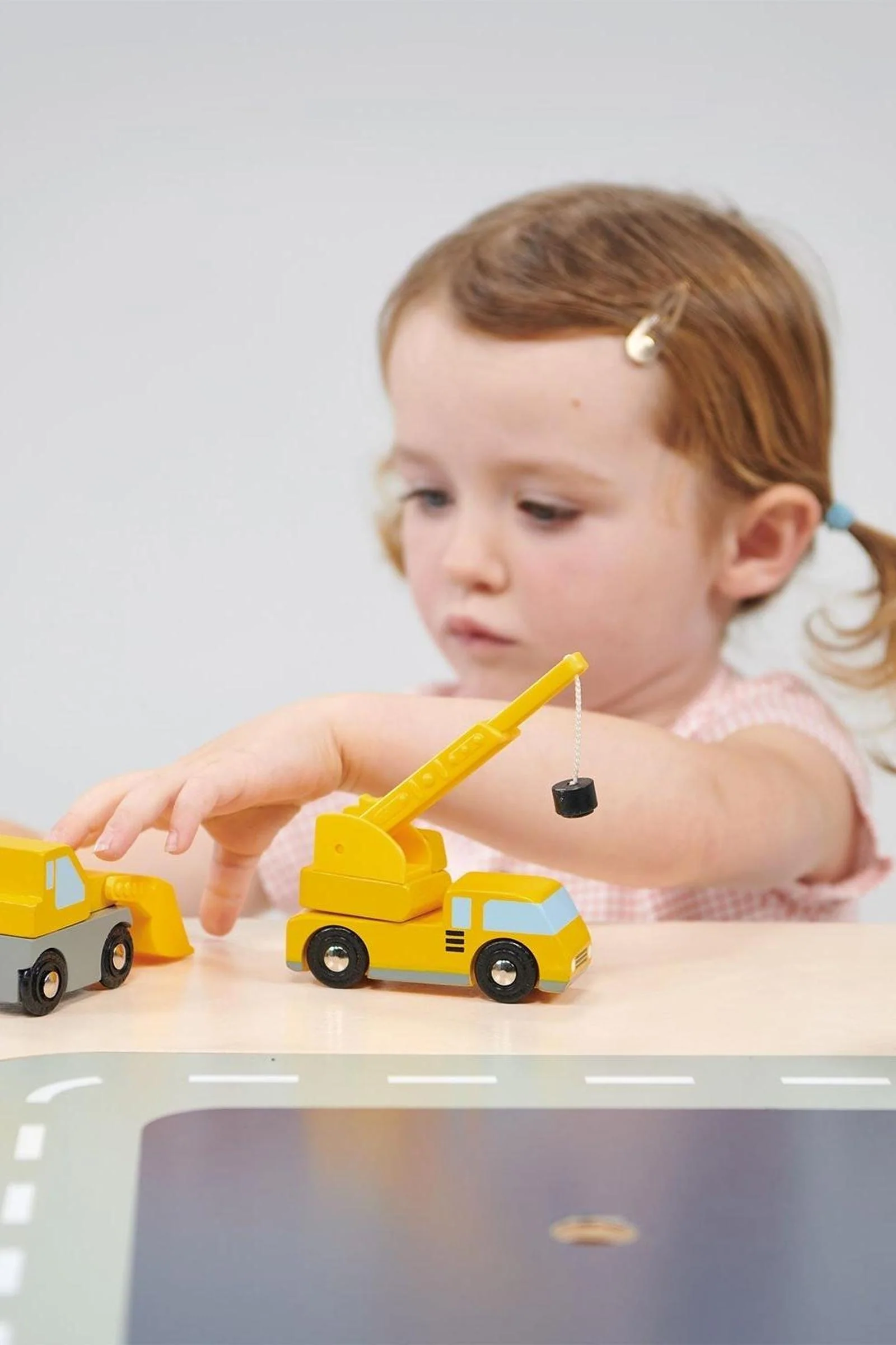 Construction Vehicles Bundle, Backhoe, Crane, Dump Truck, Excavator and Loader - Image 6
