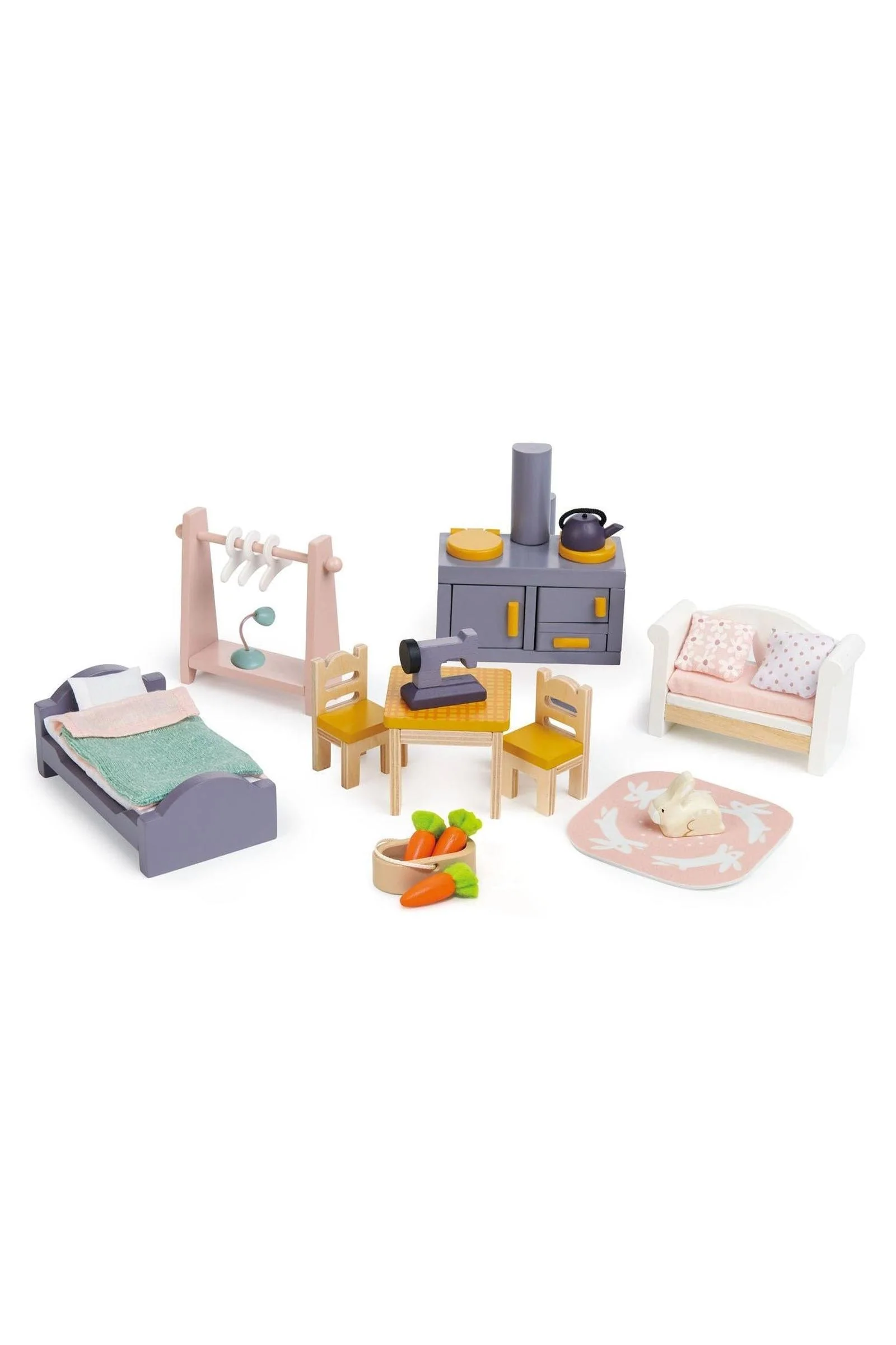 Cottontail Cottage, Dollhouse - Image 4