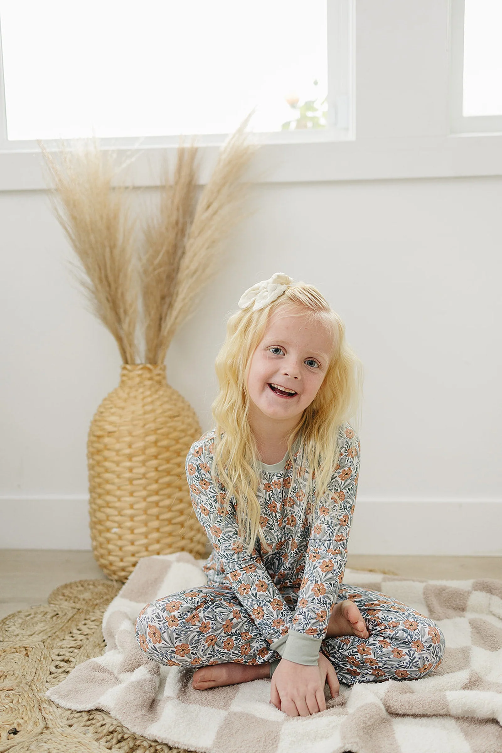 Dainty Meadow Cozy Pajama Set, Bamboo, Baby, Toddler & Kids - Image 3