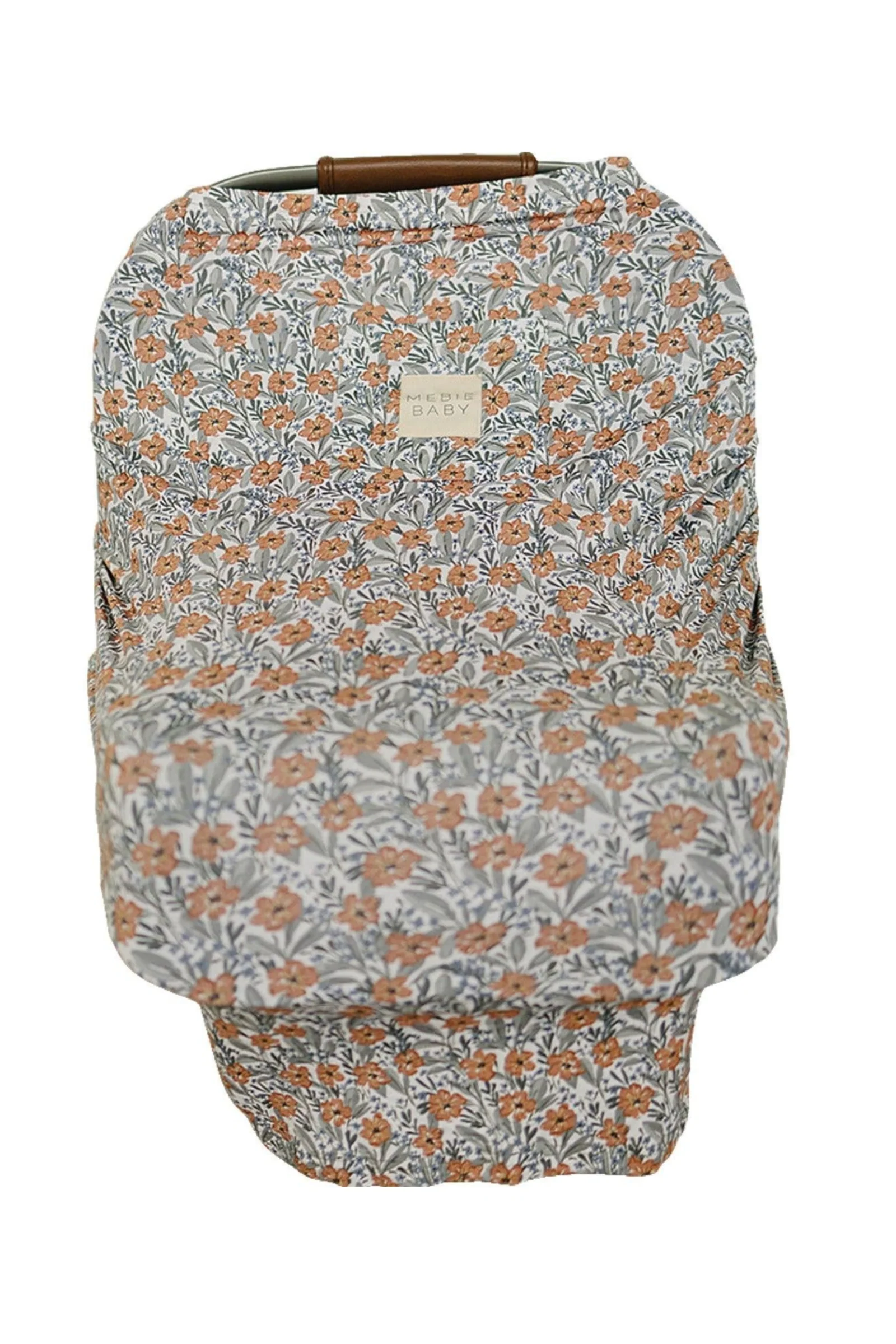 Dainty Meadow Multi-Use, Bamboo,, Car Seat & Nursing Cover, Baby - Image 2