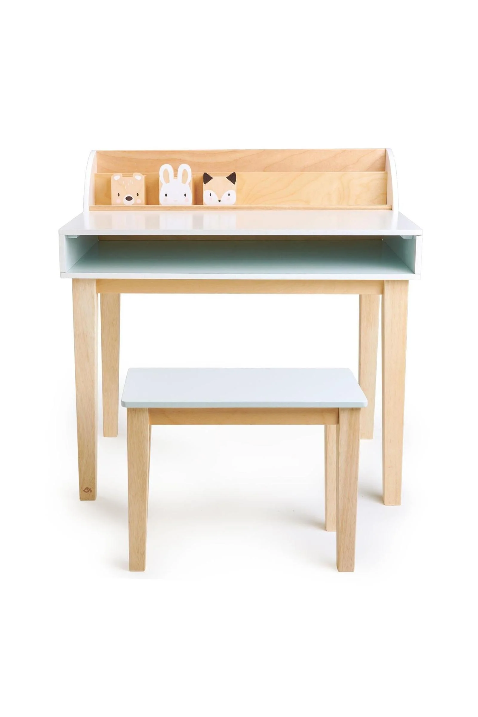 Tender Leaf Forest Animals Desk and Chair, Toddler Furniture, Sustainably Built - Image 3