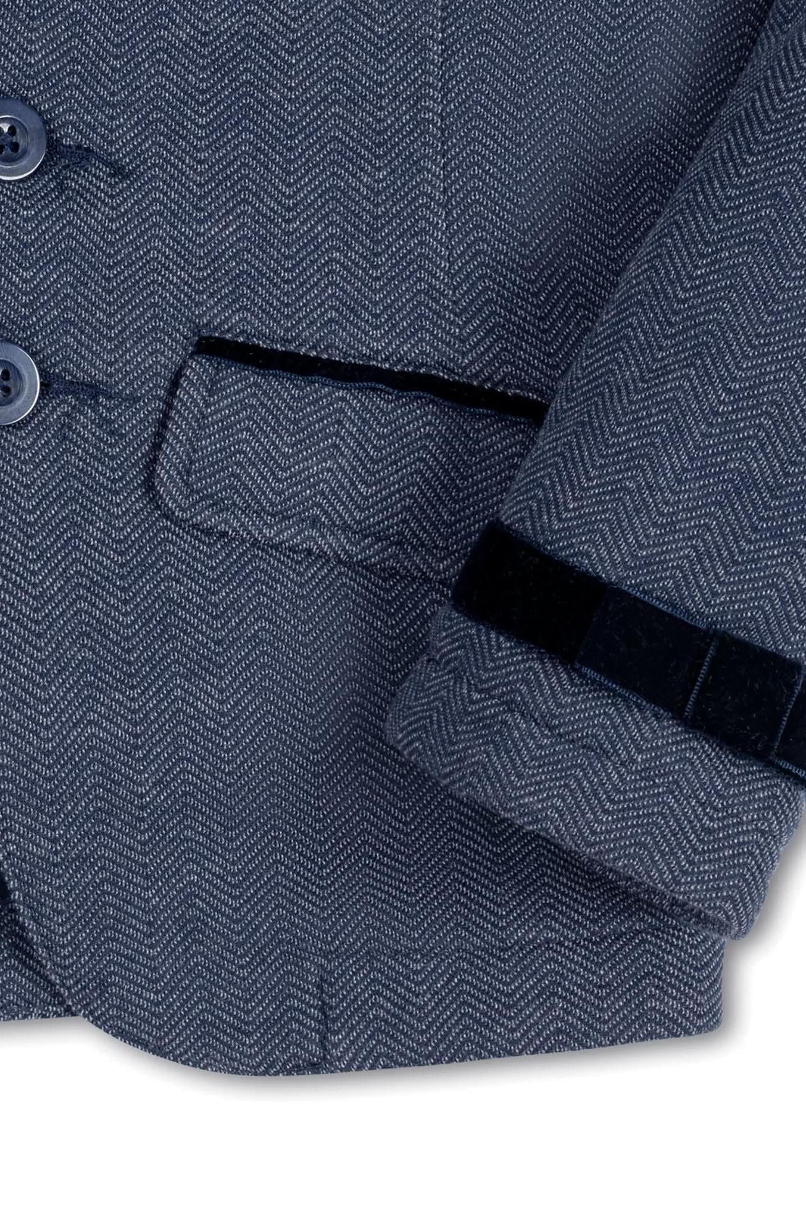 Organic Cotton Dressy Fleece Riding Blazer - Image 8