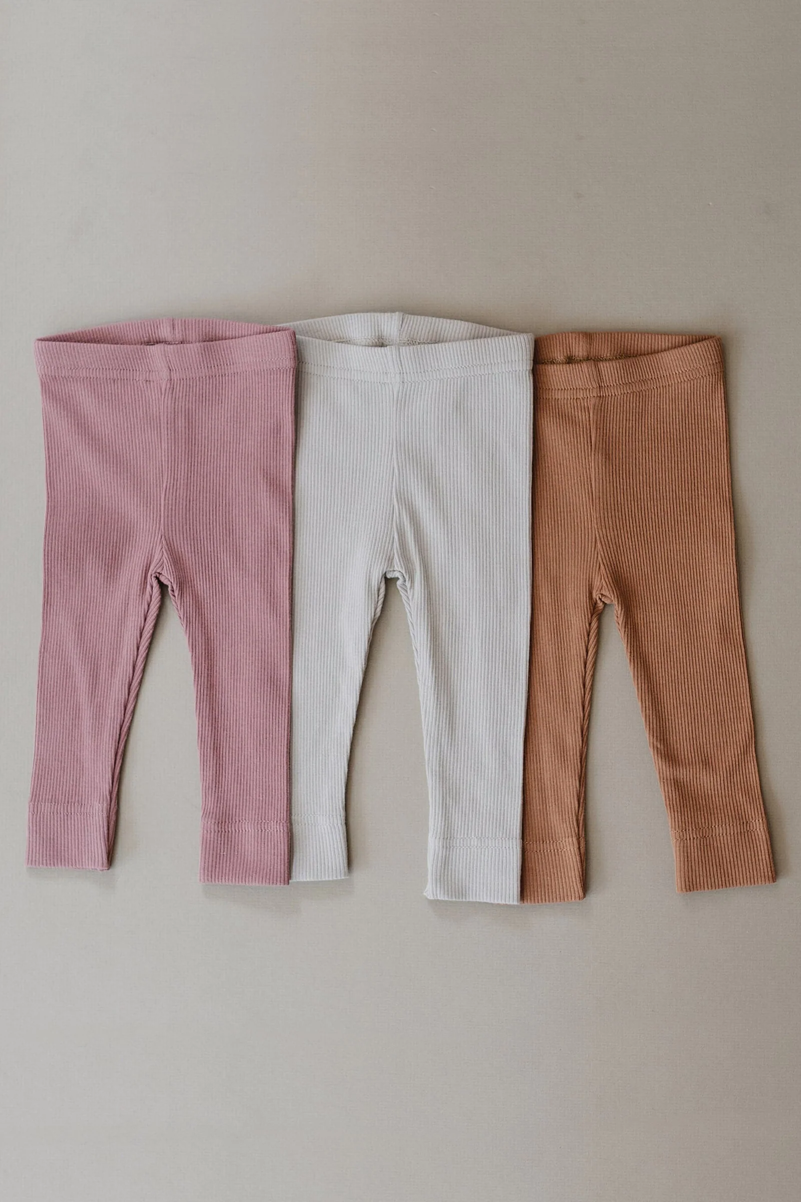 Dusty Rose Leggings, Baby & Toddler, Organic Cotton - Image 4