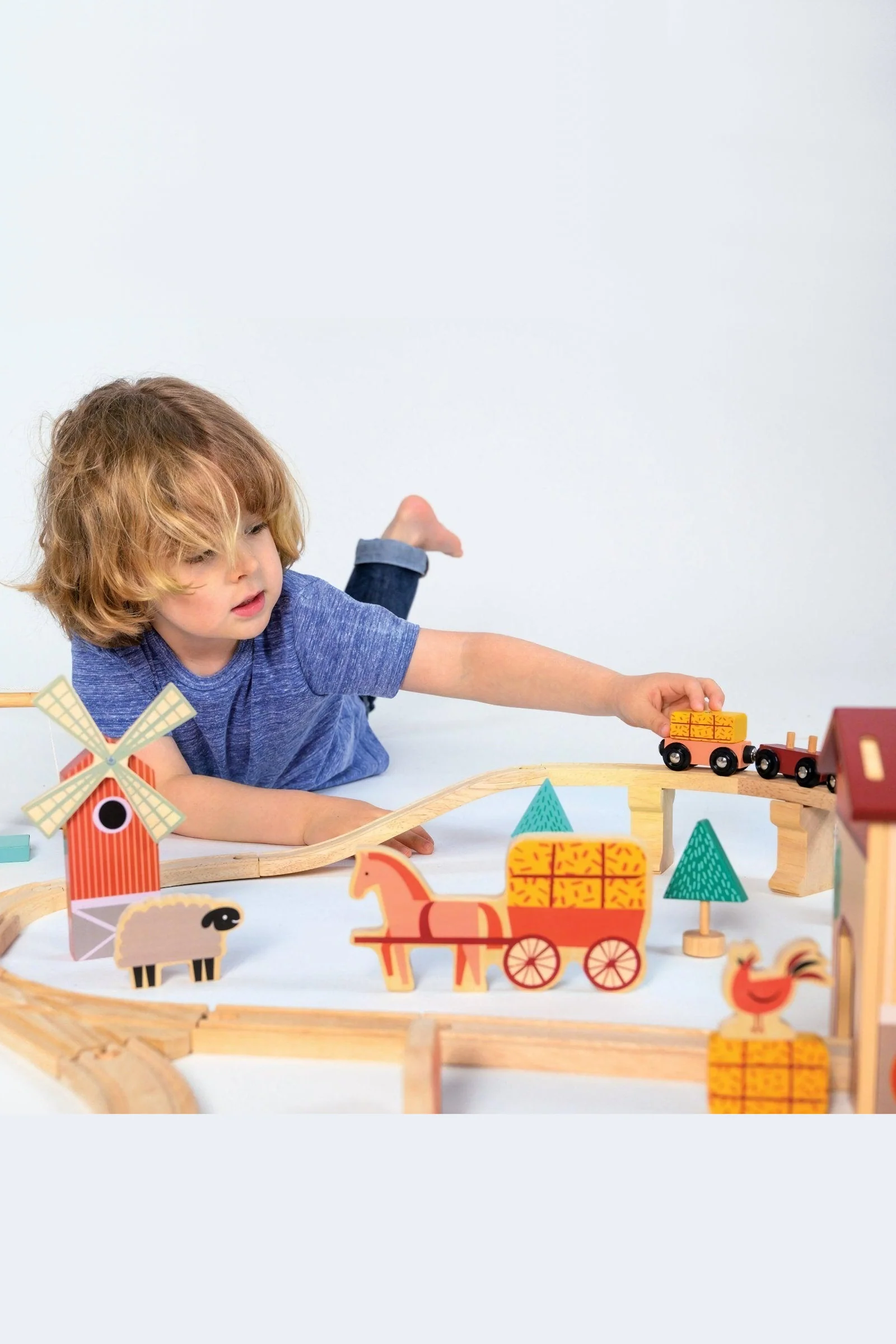 Farmyard Train Set - Image 2