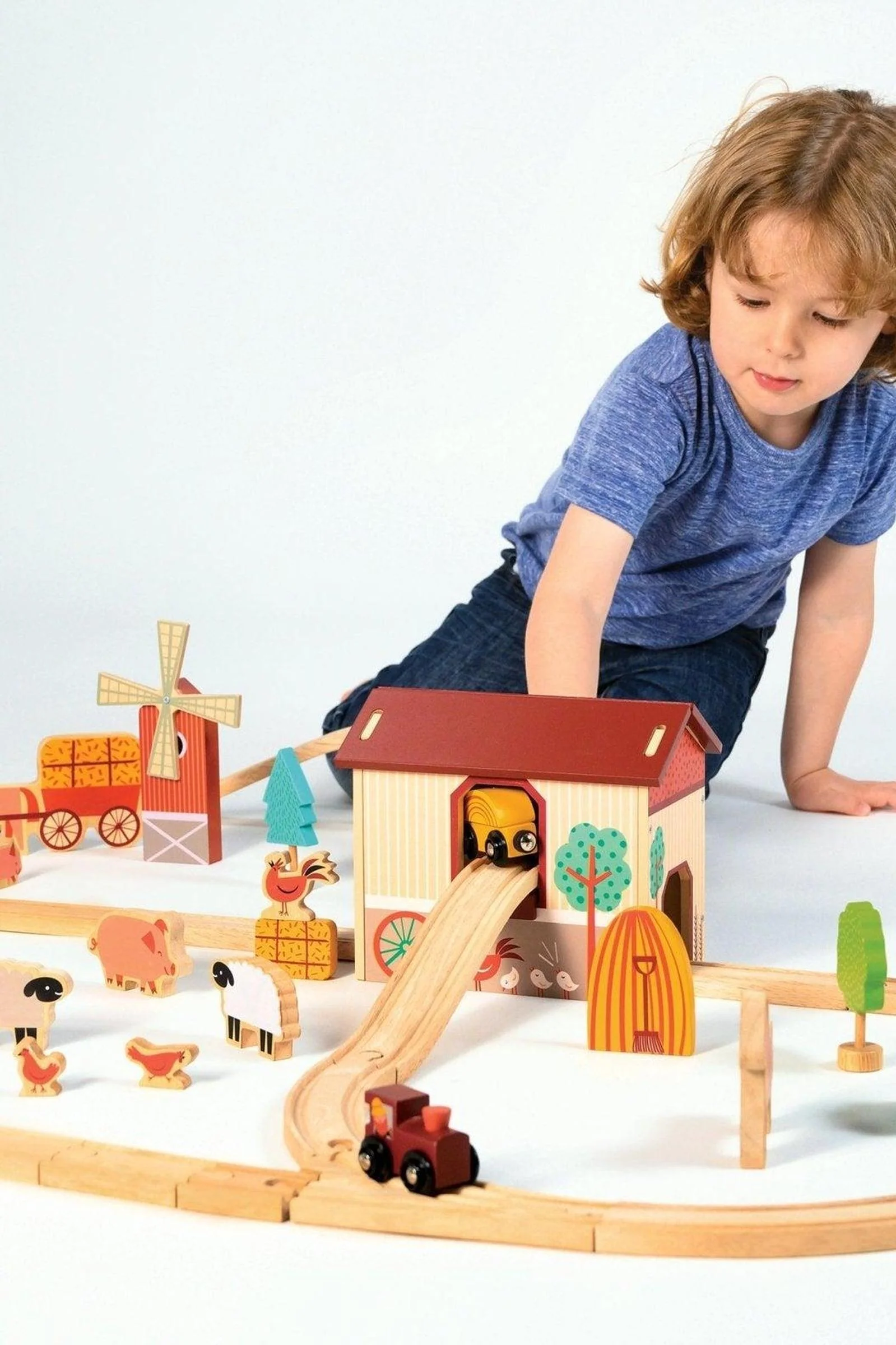 Farmyard Train Set - Image 3