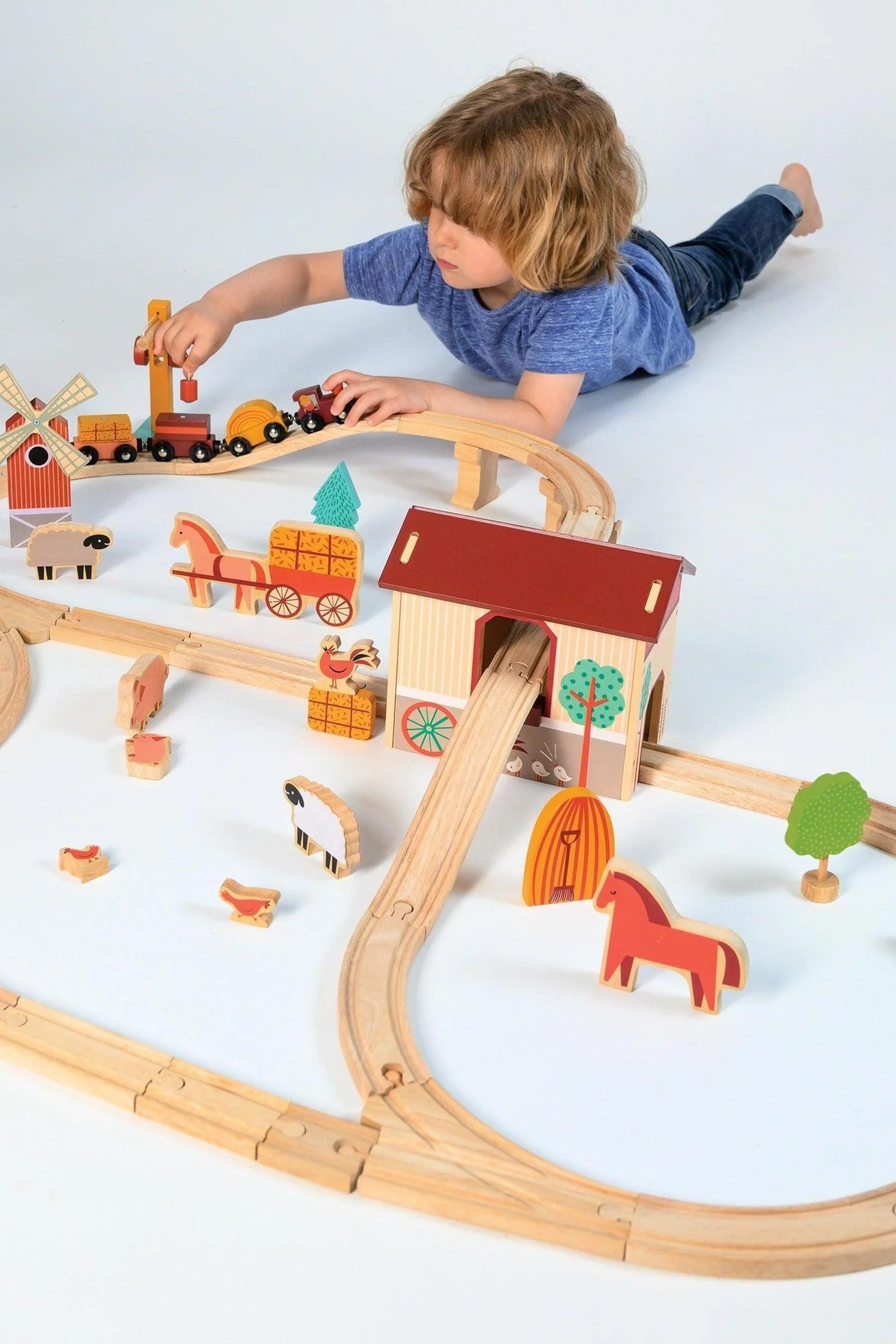 Farmyard Train Set - Image 4