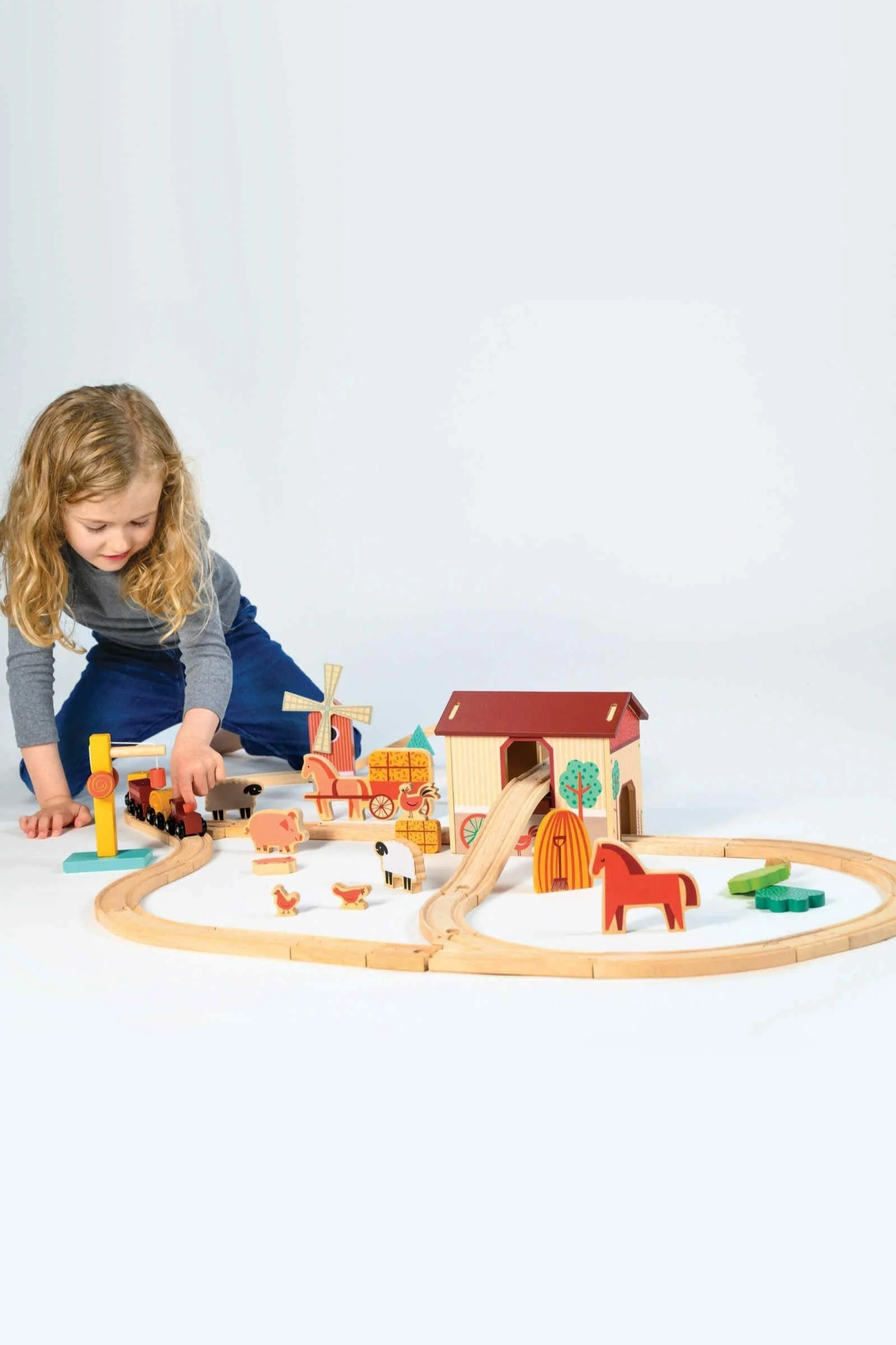 Farmyard Train Set - Image 5