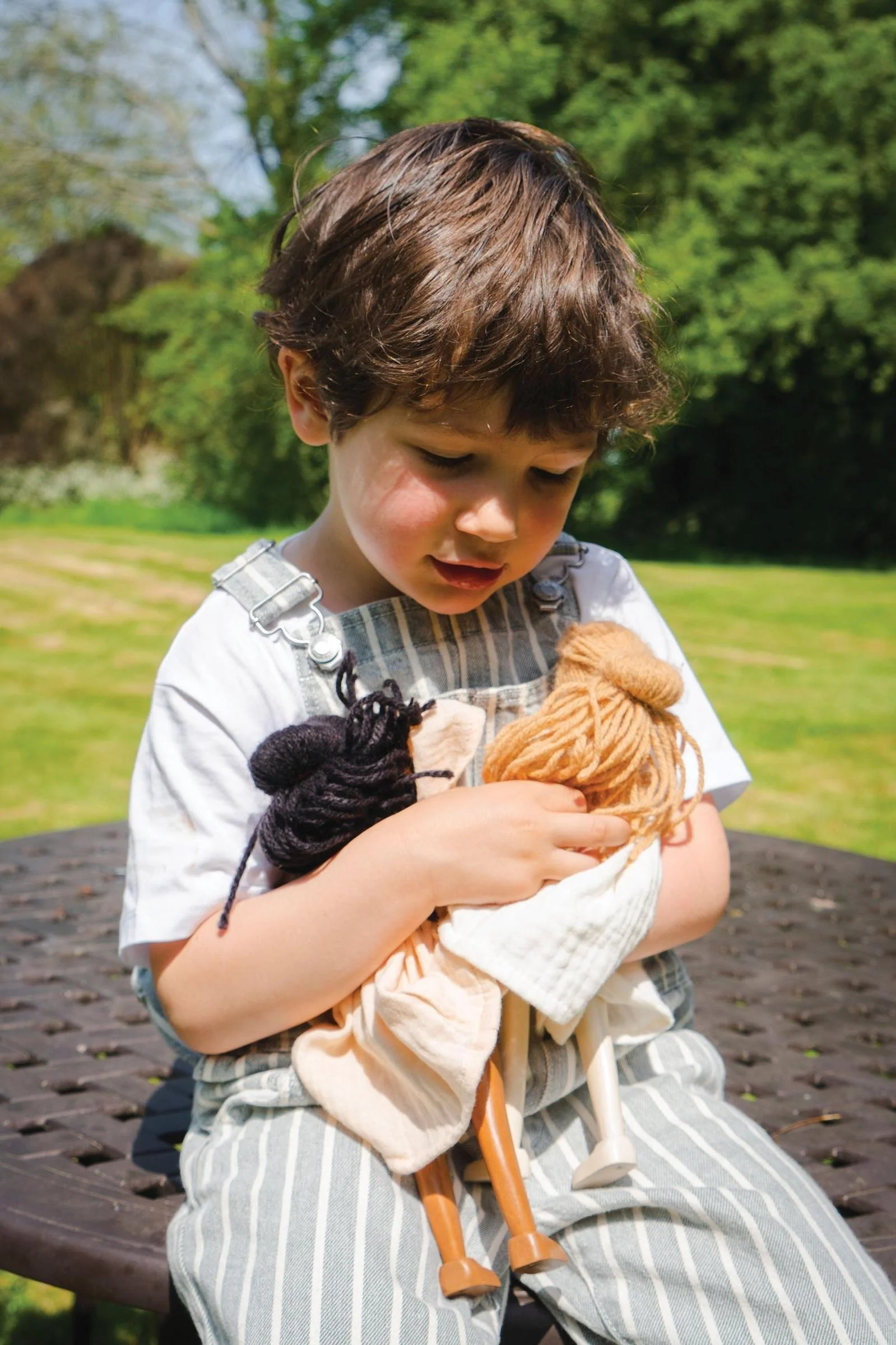 Ferne Wooden Doll - Image 10
