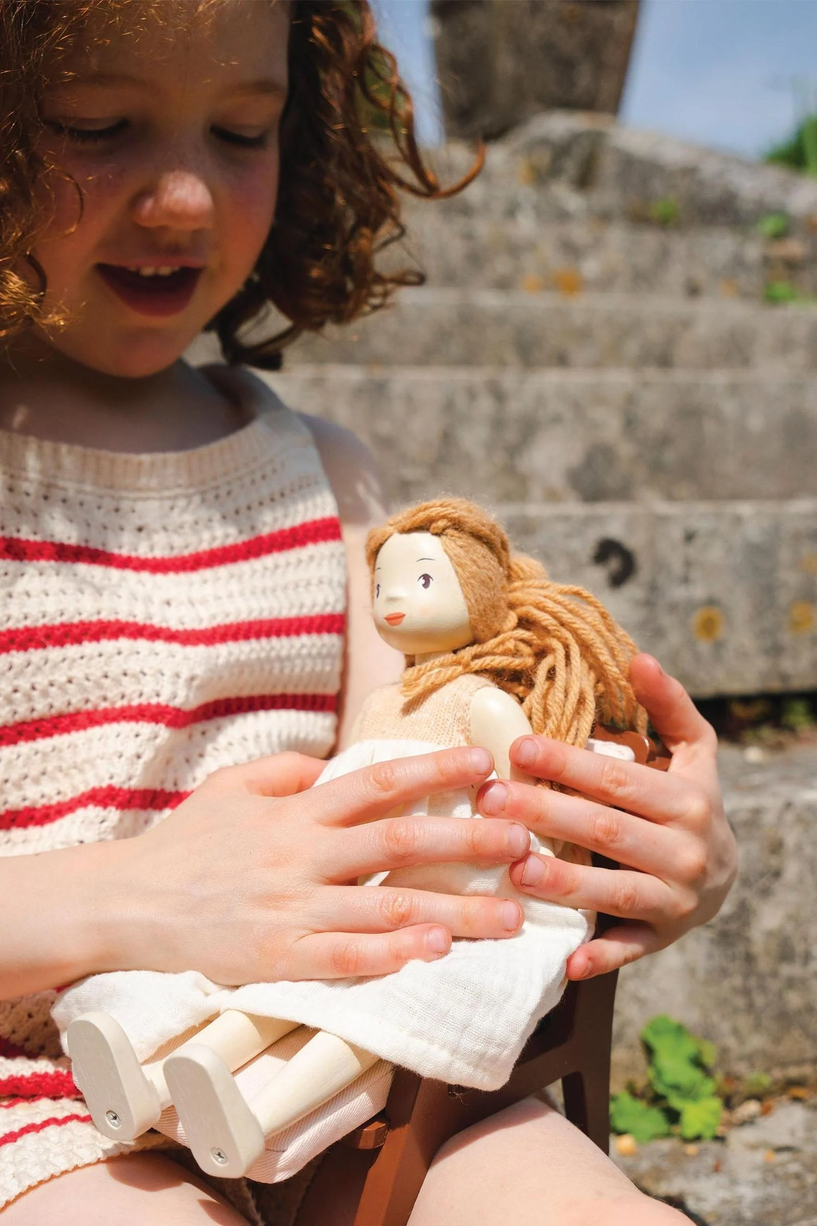 Ferne Wooden Doll - Image 11