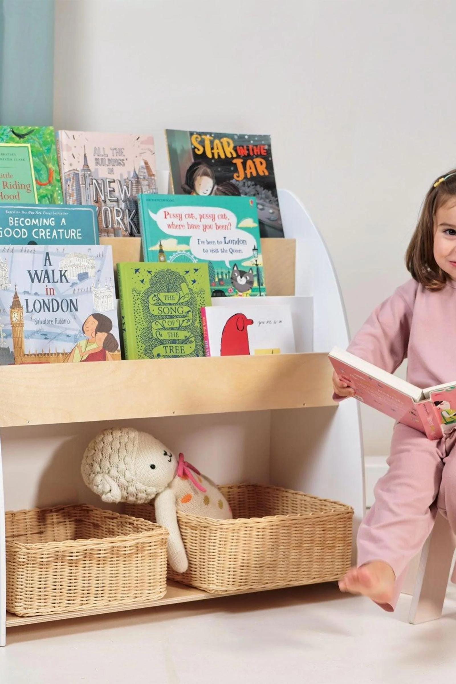 Tender Leaf Forest Bookshelf, Toddler Furniture, Sustainably Built - Image 5