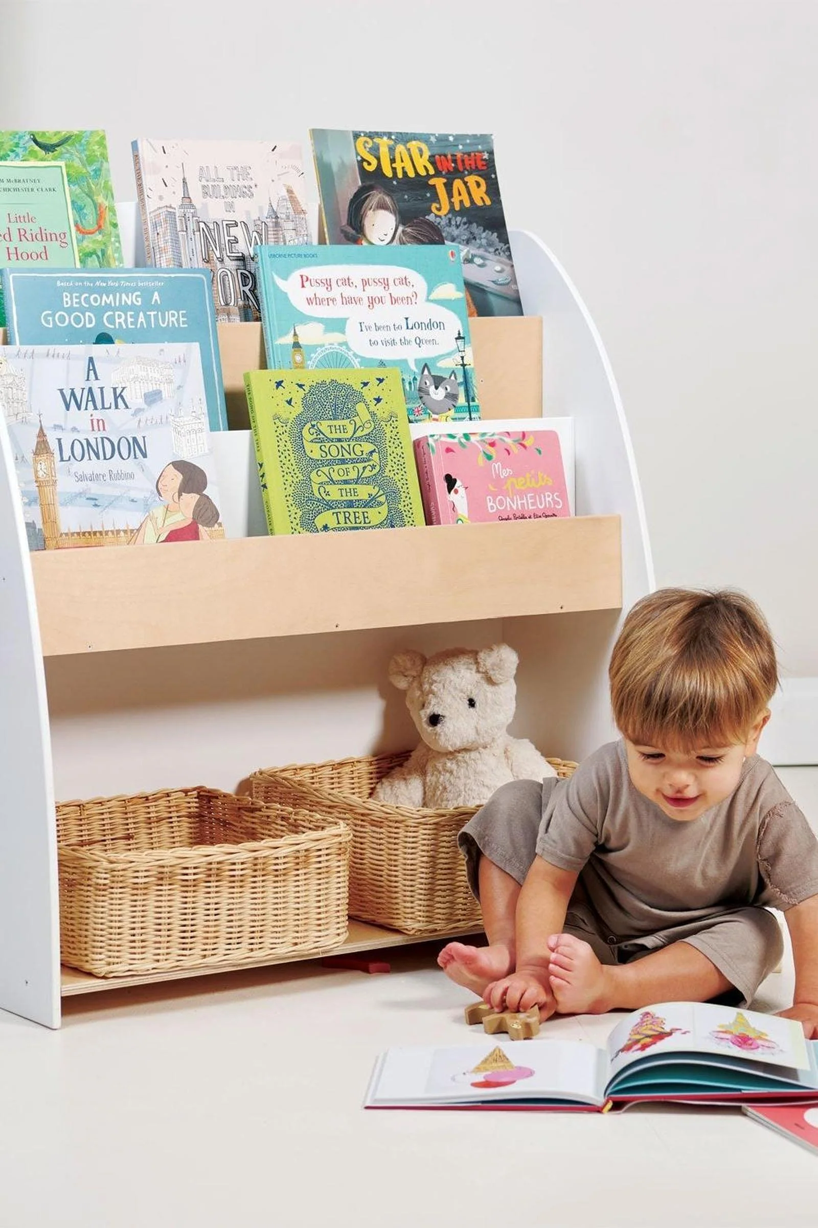 Tender Leaf Forest Bookshelf, Toddler Furniture, Sustainably Built - Image 6