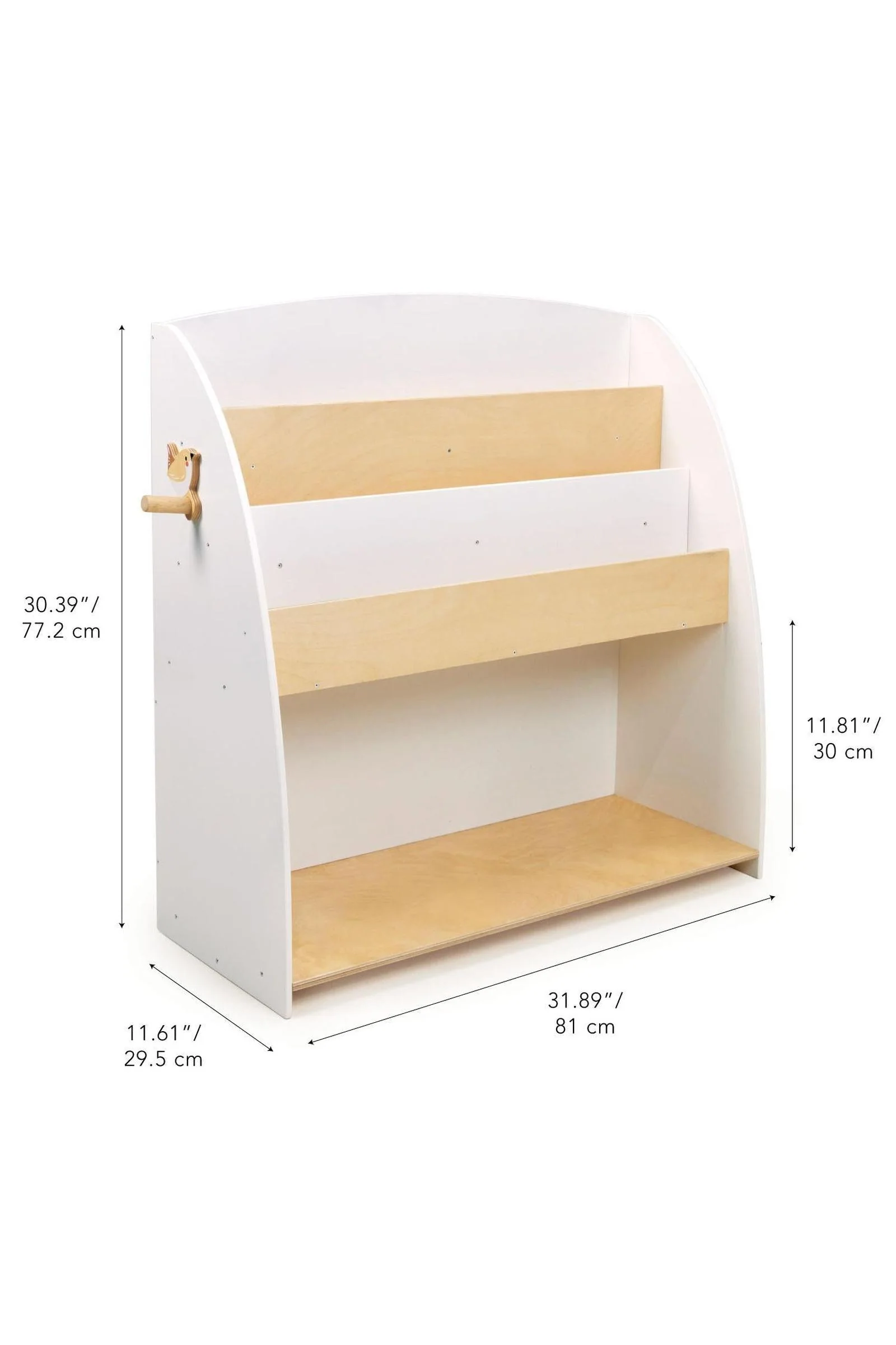 Tender Leaf Forest Bookshelf, Toddler Furniture, Sustainably Built - Image 8