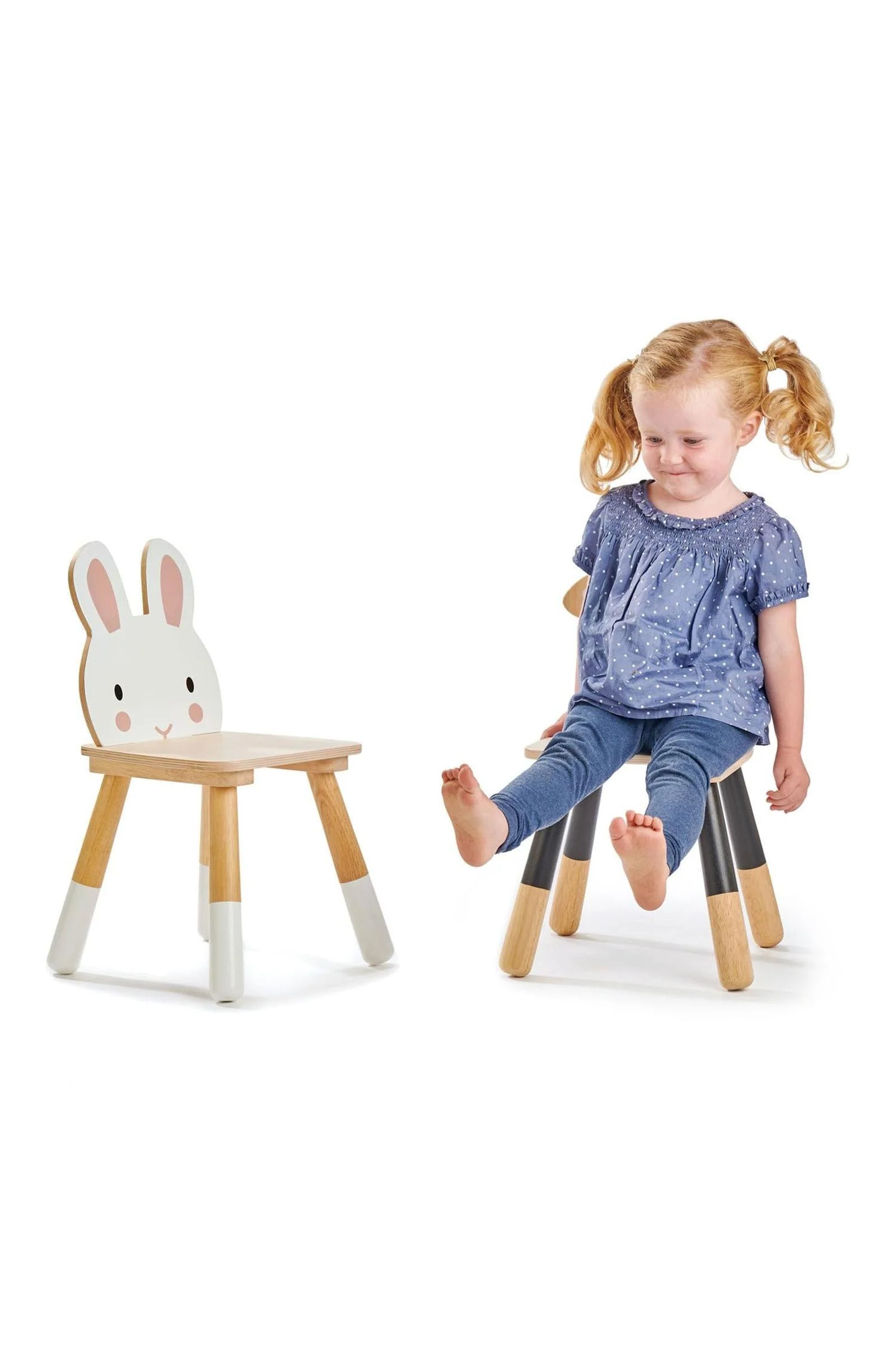 Tender Leaf Forest Rabbit Chair, Toddler Furniture, Sustainably Built - Image 2