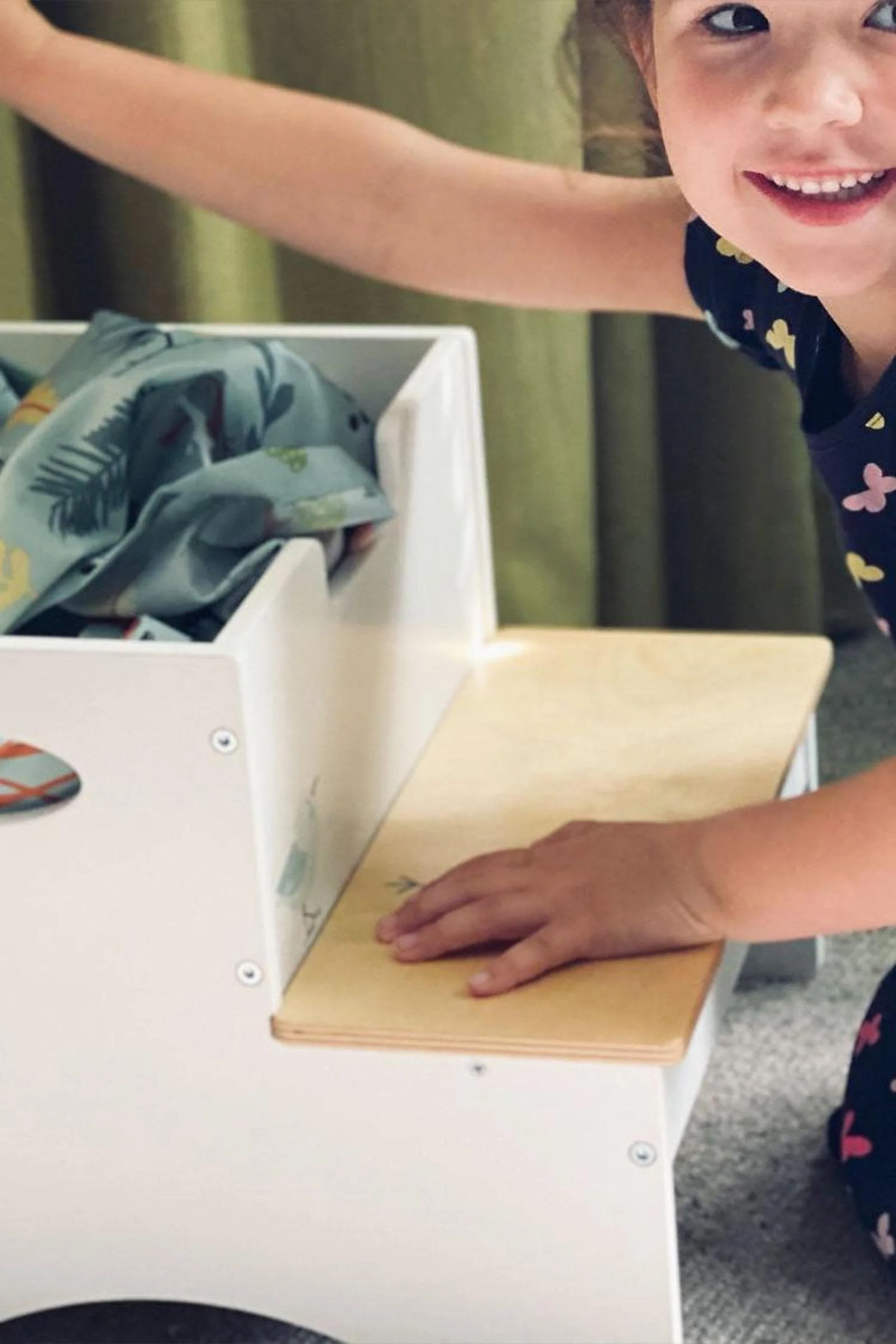 Tender Leaf Forest Steps, Toddler Furniture, Sustainably Built - Image 4