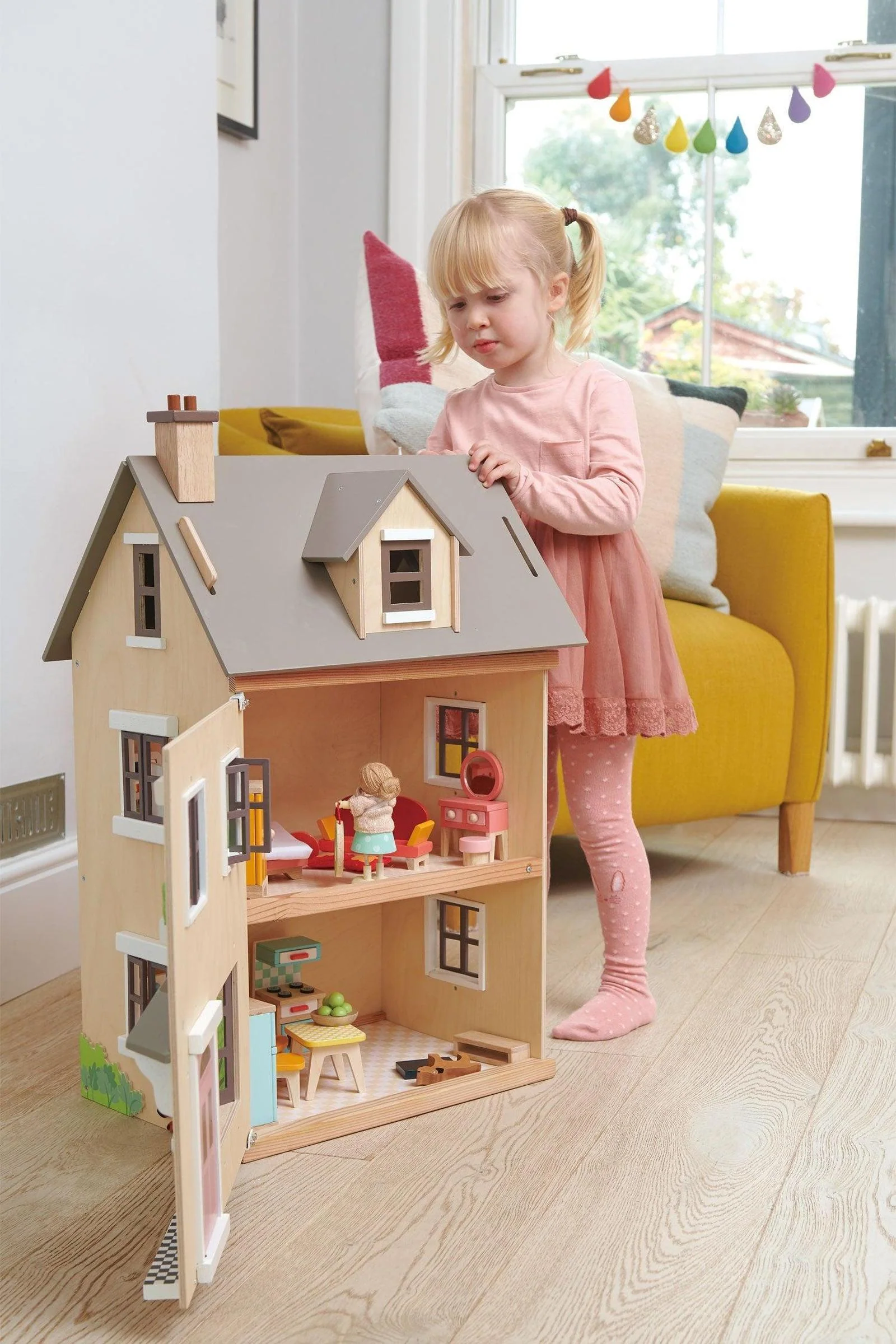 Foxtail Villa, Dollhouse, Award Winning Toy - Image 5