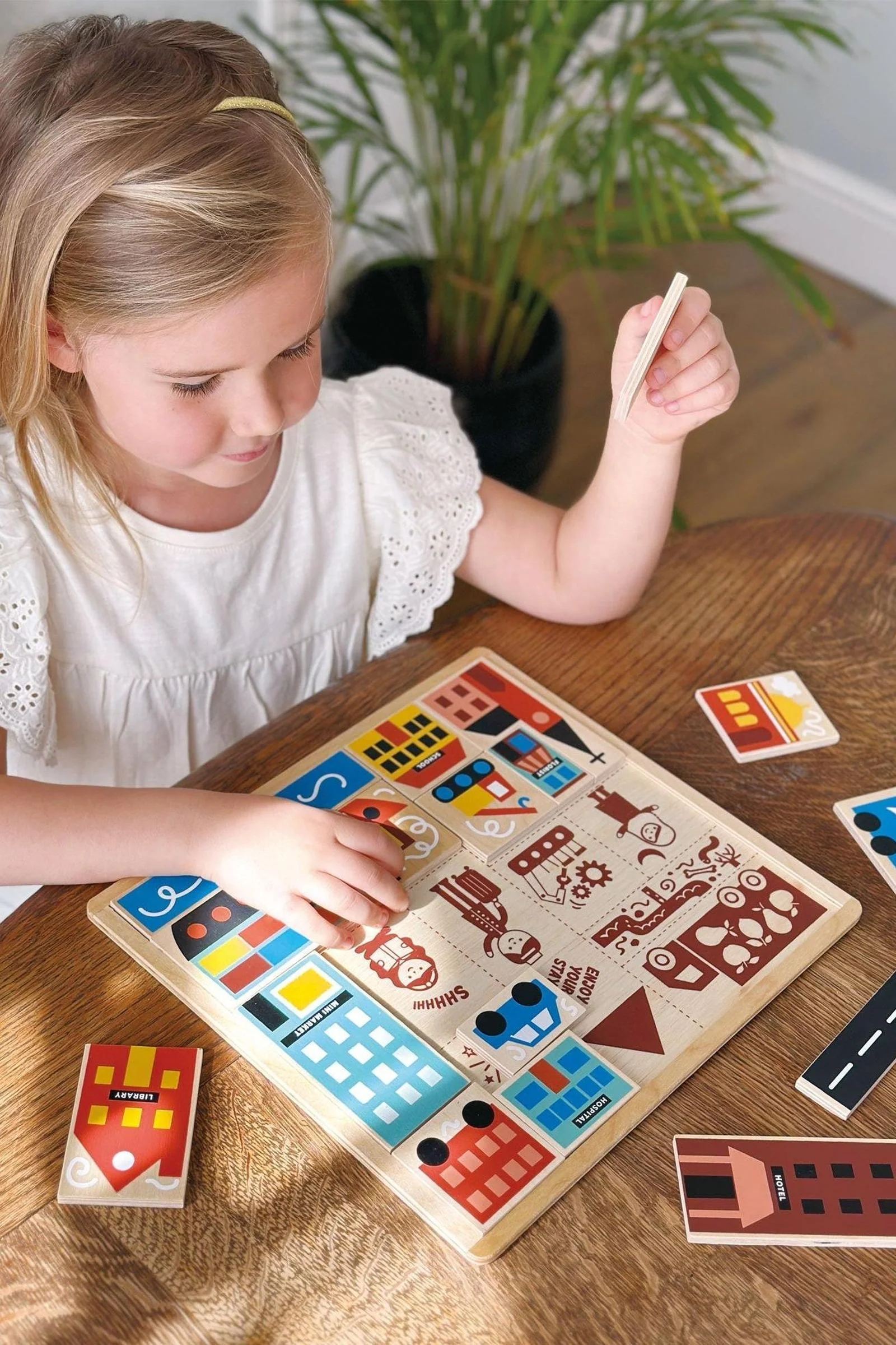 Games Bundle, Memory Game, Fishing Game, Town Puzzle - Image 5