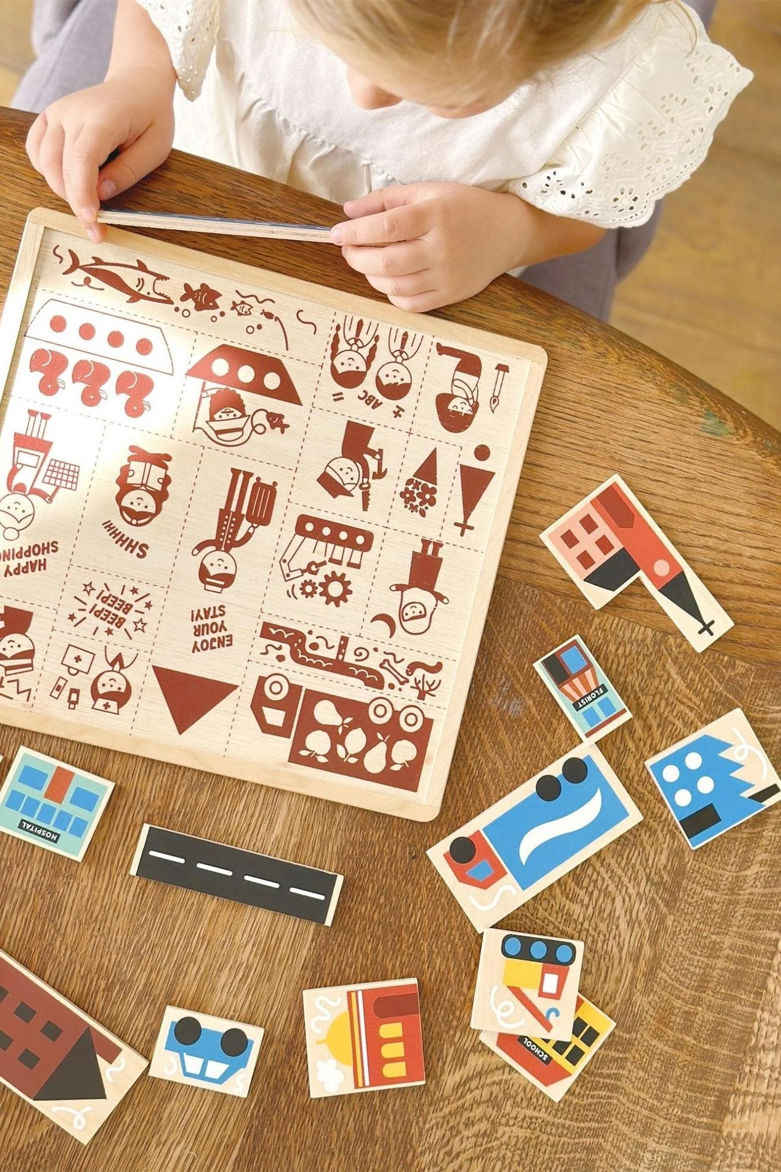 Games Bundle, Memory Game, Fishing Game, Town Puzzle - Image 6