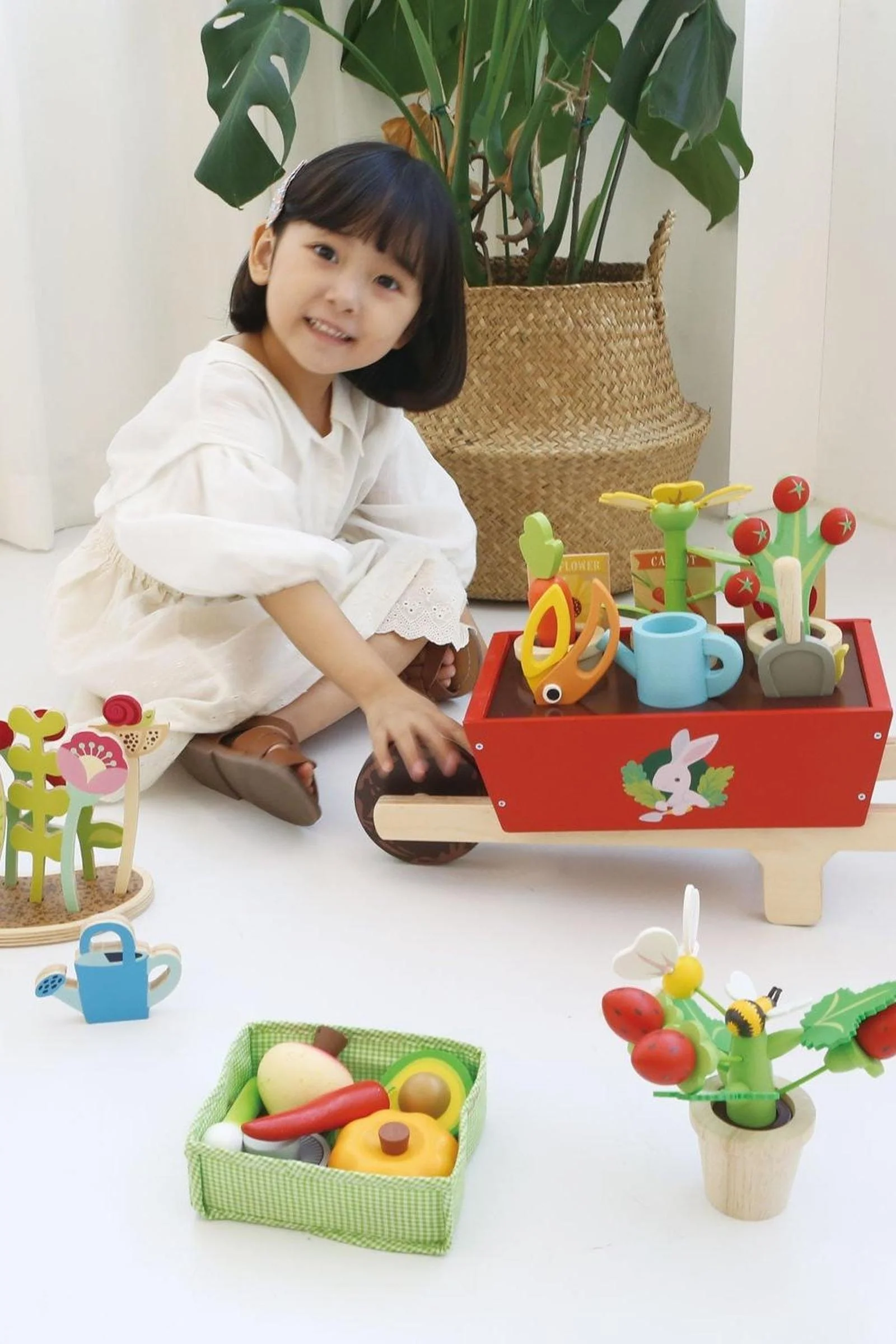 Garden Wheelbarrow Set - Image 6