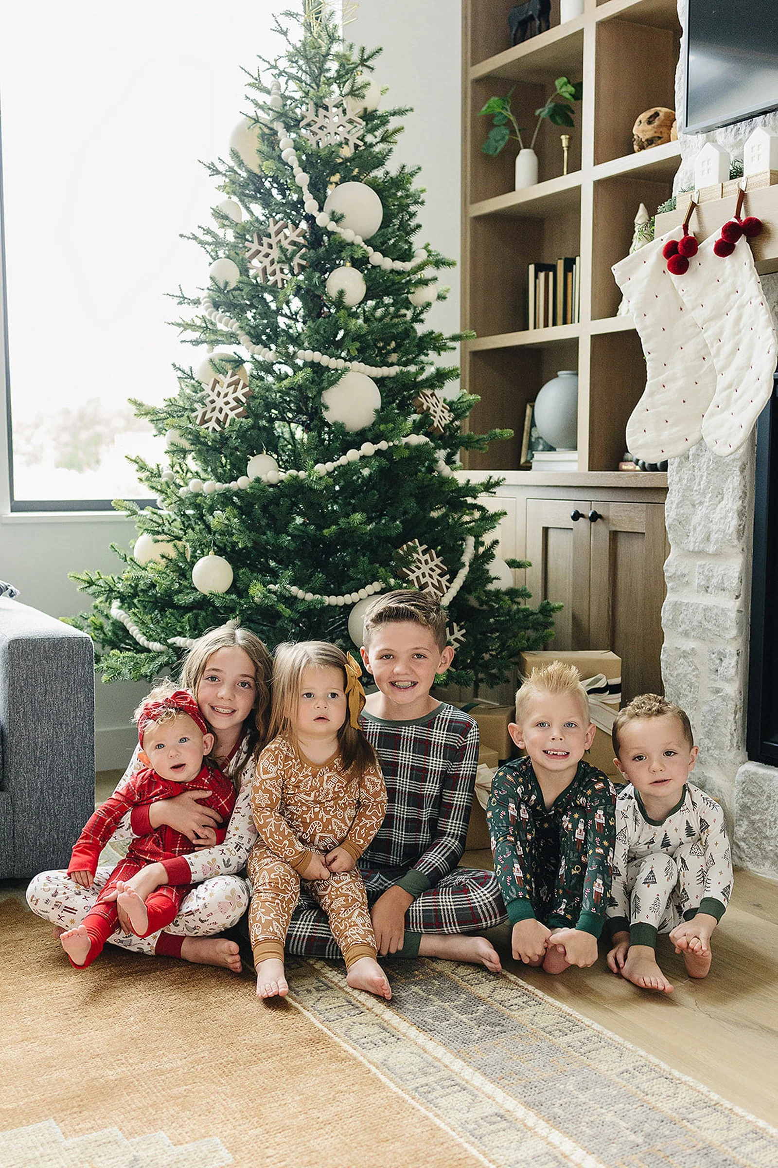 Green Plaid Cozy Pajama Set, Gender Neutral, Bamboo, Gender Neutral, Baby, Toddler & Kids - Image 6