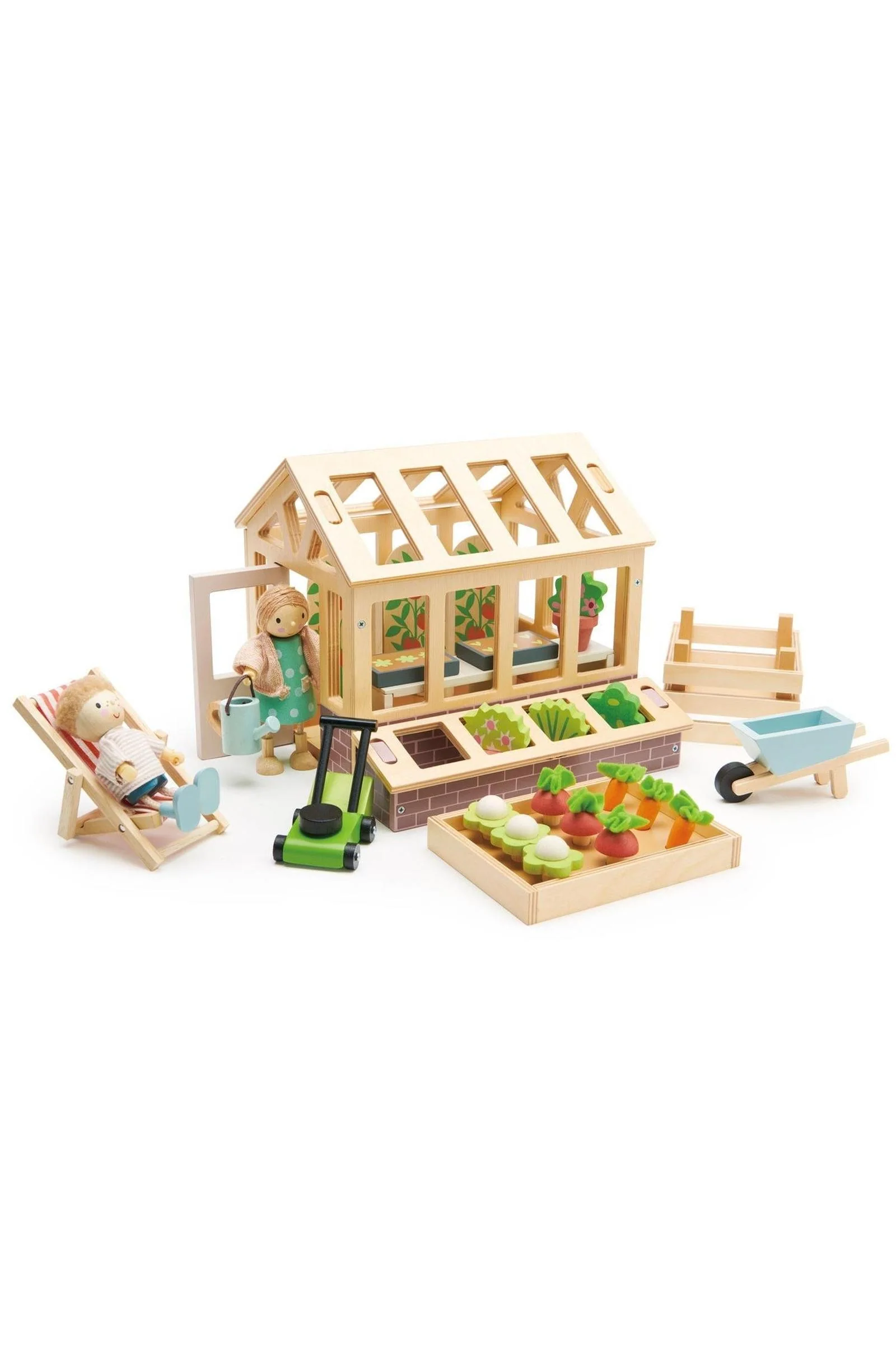 Greenhouse and Garden Set, Dollhouse - Image 2