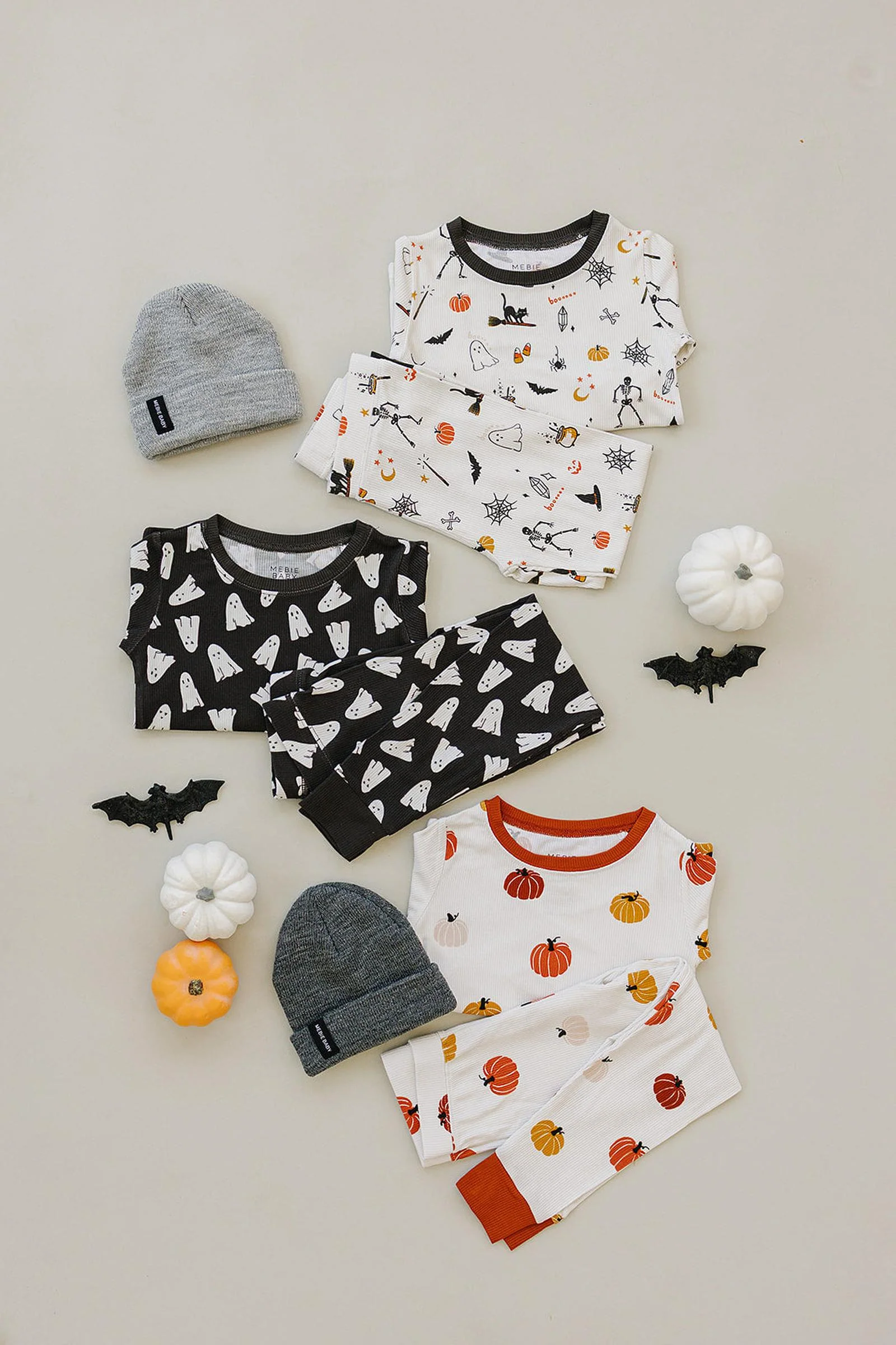 Pumpkin Patch Harvest Cozy Pajama Set, Bamboo, Gender Neutral, Baby, Toddler & Kids - Image 7
