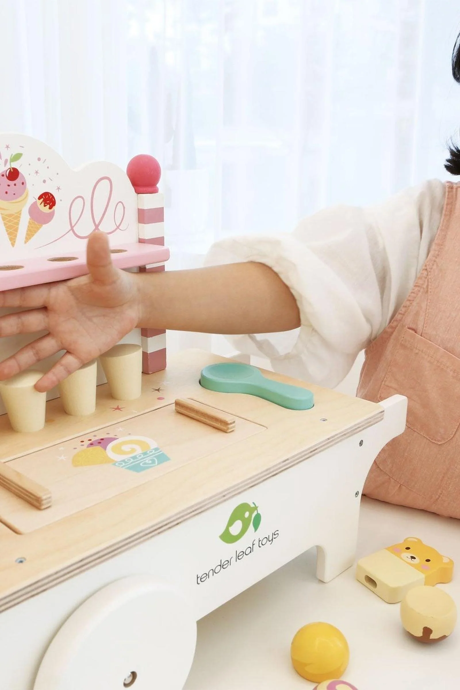 Ice Cream Cart, Award Winning Toy - Image 5