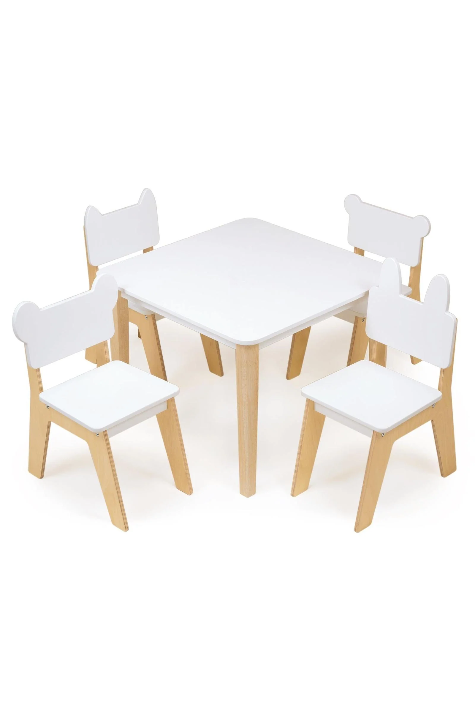 Mentari Kid's Bear Chair, Toddler Furniture, Sustainably Built - Image 3