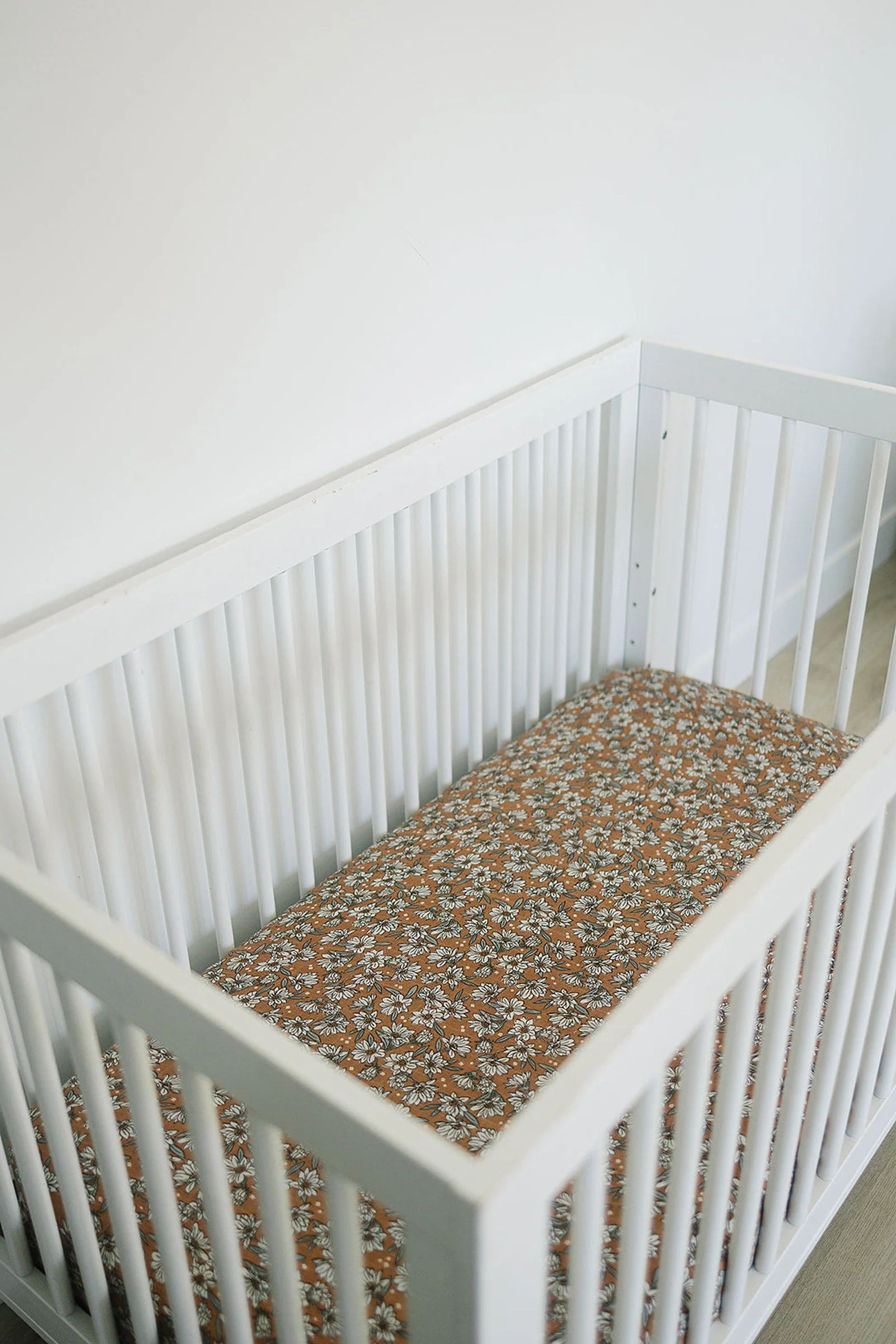 Magnolia Muslin Crib Sheet, 100% Cotton, Baby Essentials