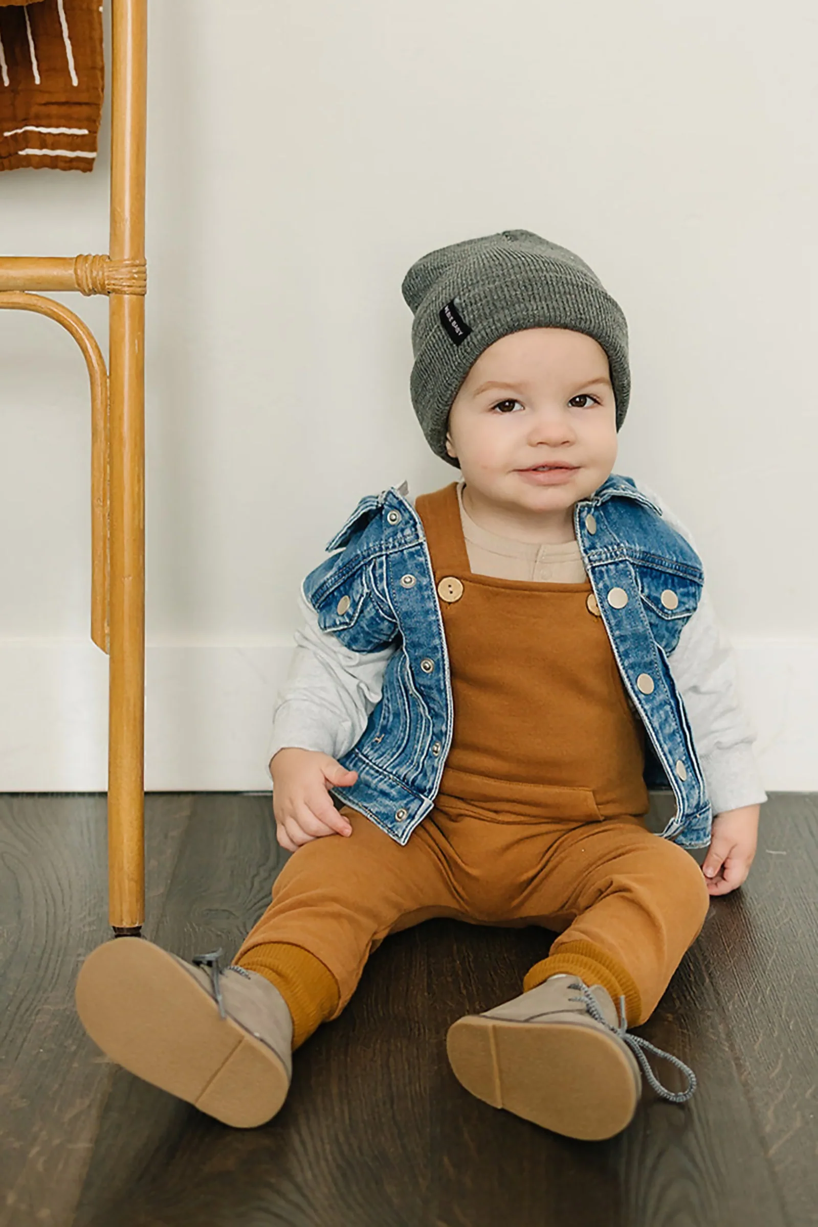 Baby & Toddler Hooded Jean Jacket, 100% Cotton, Gender Neutral, Gender Neutral, Baby - Image 3