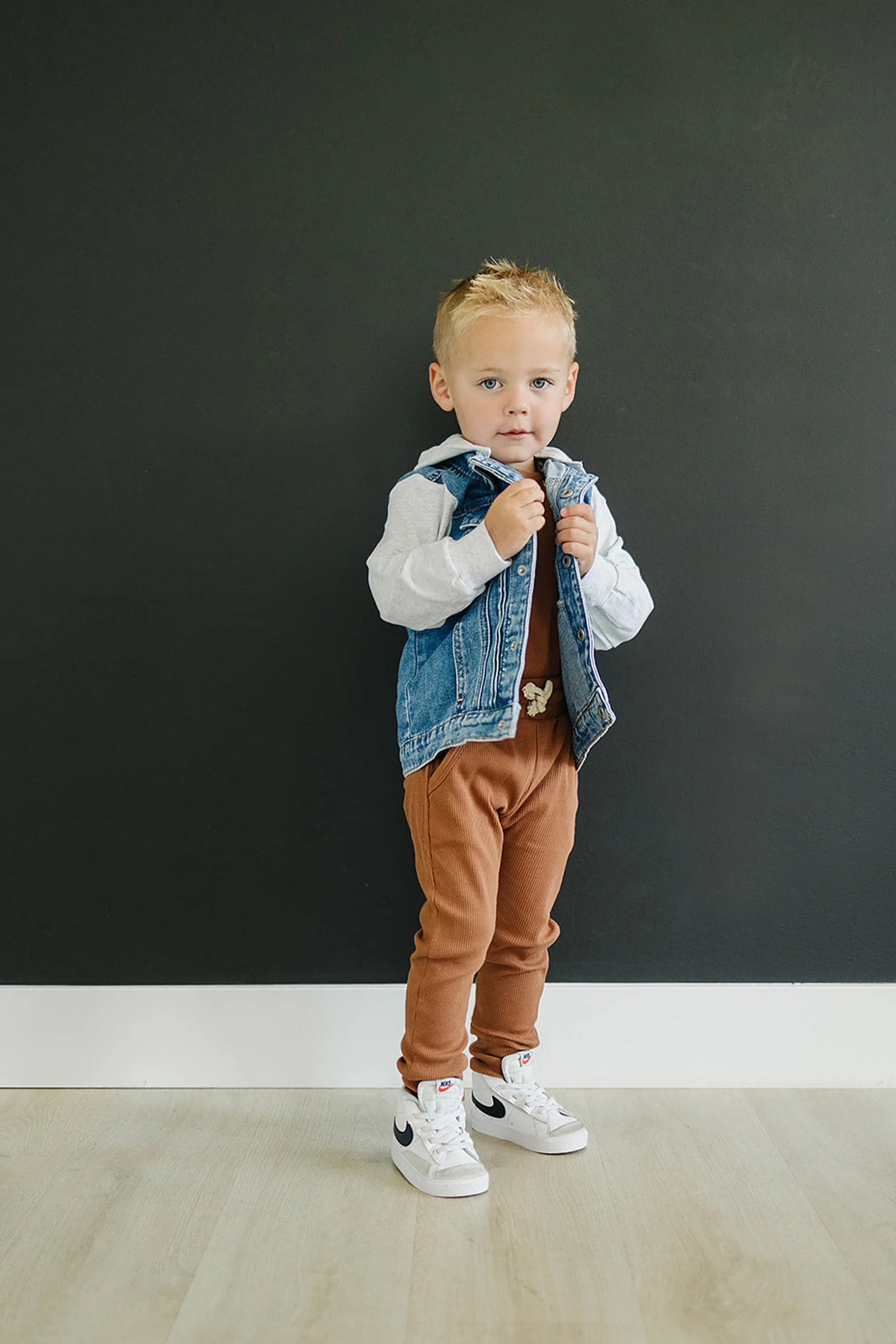 Baby & Toddler Hooded Jean Jacket, 100% Cotton, Gender Neutral, Gender Neutral, Baby - Image 4