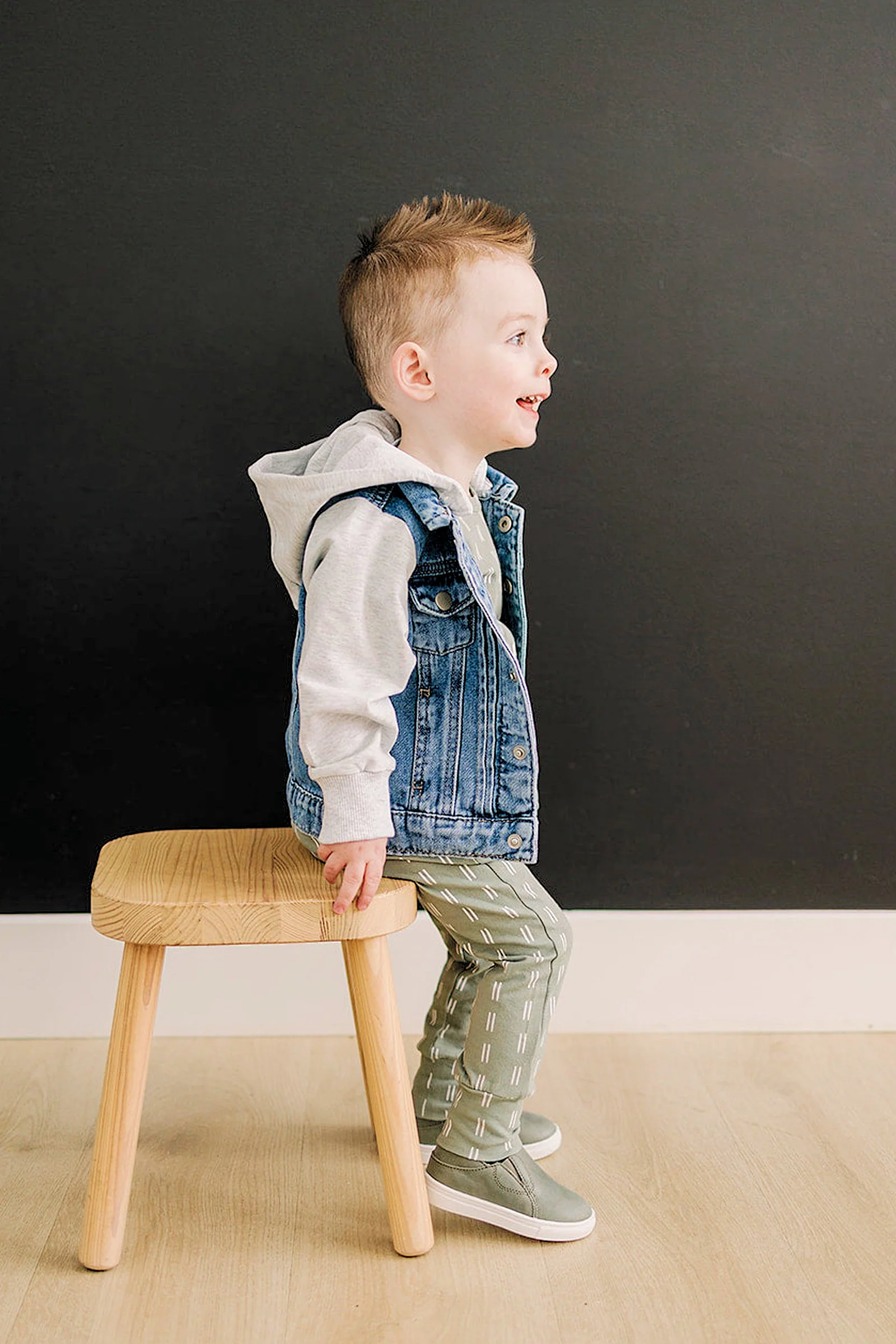 Baby & Toddler Hooded Jean Jacket, 100% Cotton, Gender Neutral, Gender Neutral, Baby - Image 5