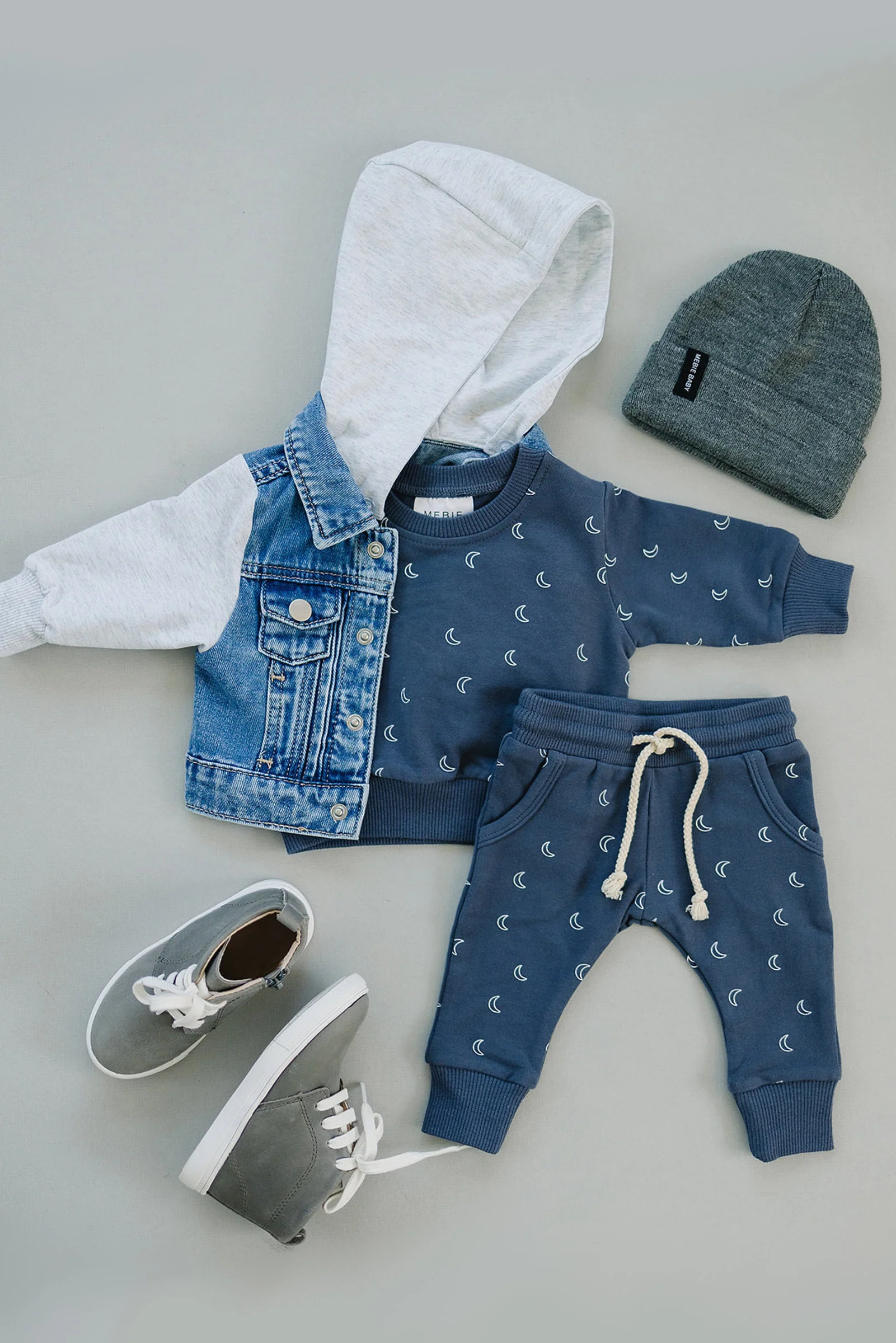 Baby & Toddler Hooded Jean Jacket, 100% Cotton, Gender Neutral, Gender Neutral, Baby - Image 7