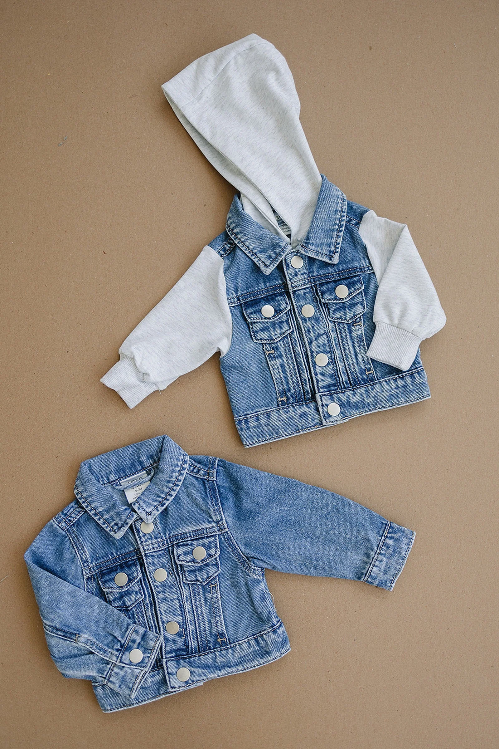 Baby & Toddler Jean Jacket, 100% Cotton, Gender Neutral, Baby, Toddler & Kids - Image 10