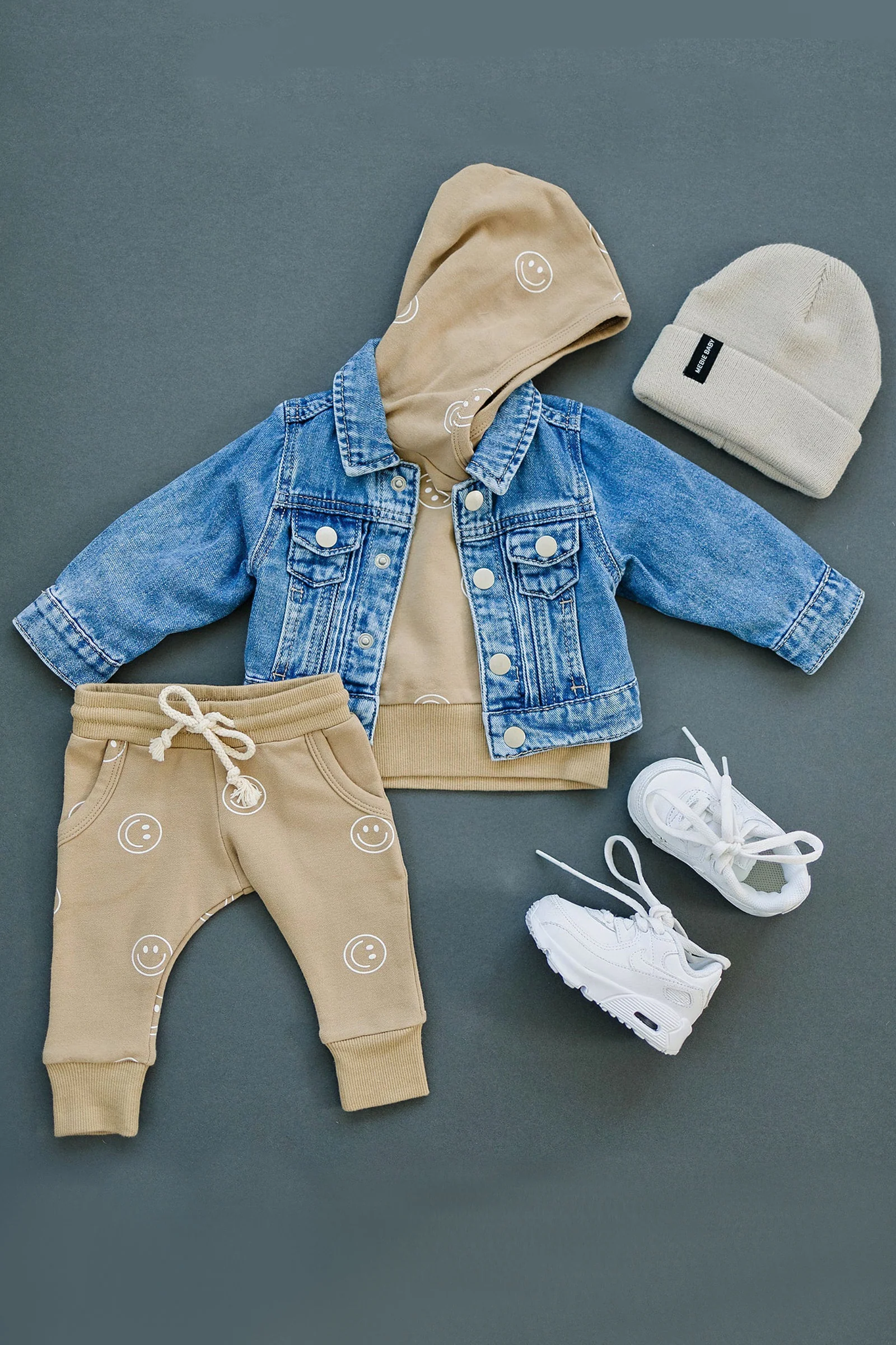 Baby & Toddler Jean Jacket, 100% Cotton, Gender Neutral, Baby, Toddler & Kids - Image 11