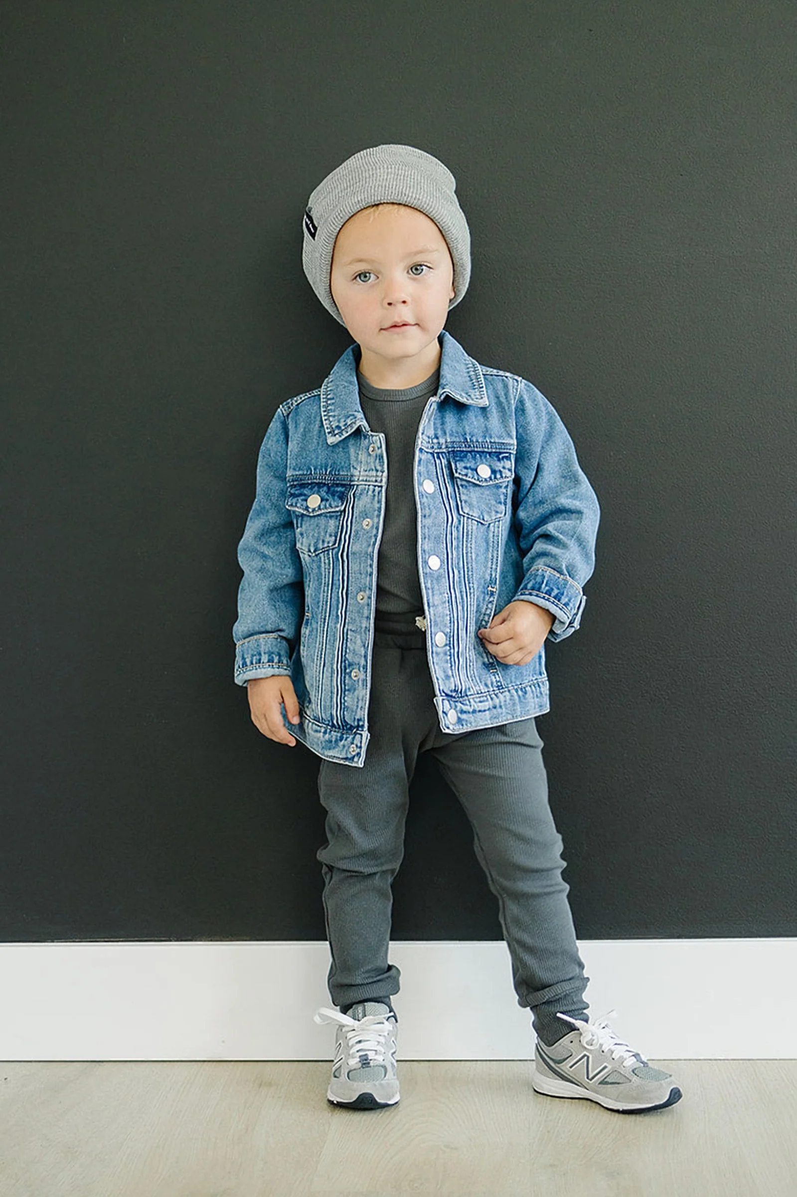 Baby & Toddler Jean Jacket, 100% Cotton, Gender Neutral, Baby, Toddler & Kids - Image 3