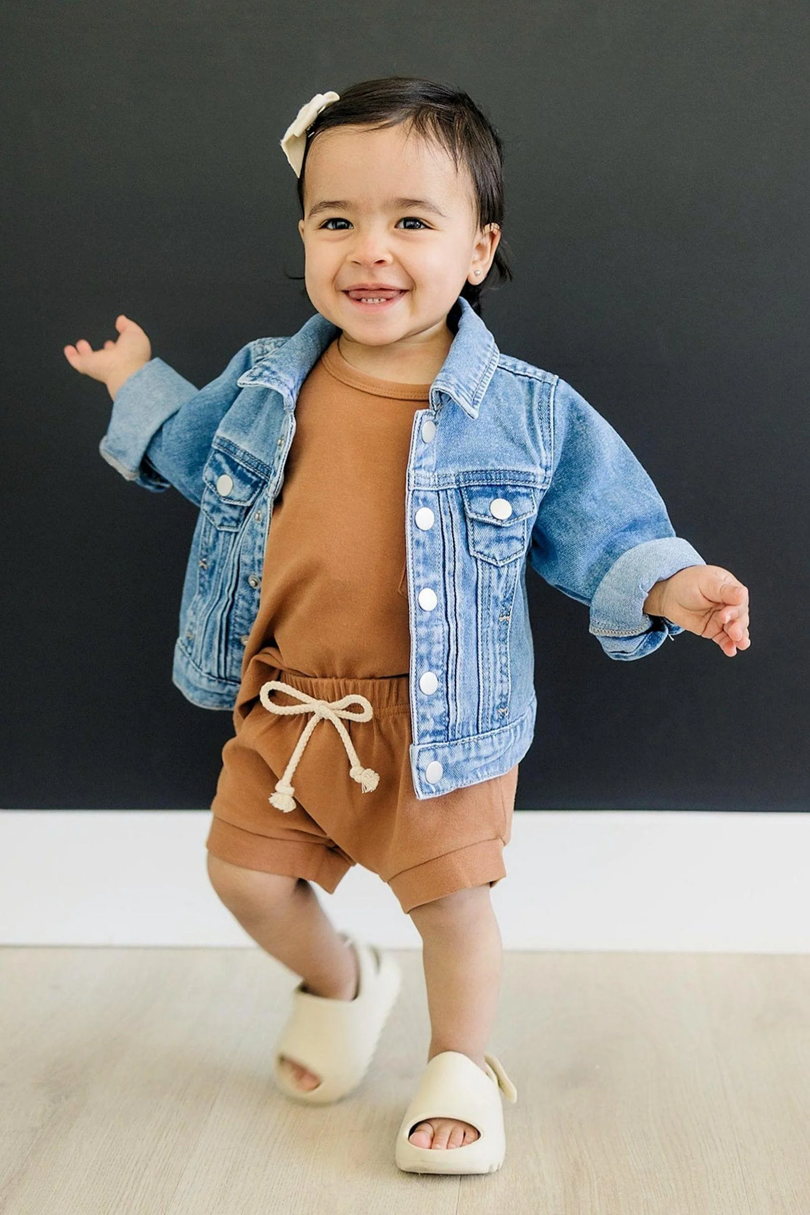 Baby & Toddler Jean Jacket, 100% Cotton, Gender Neutral, Baby, Toddler & Kids - Image 4
