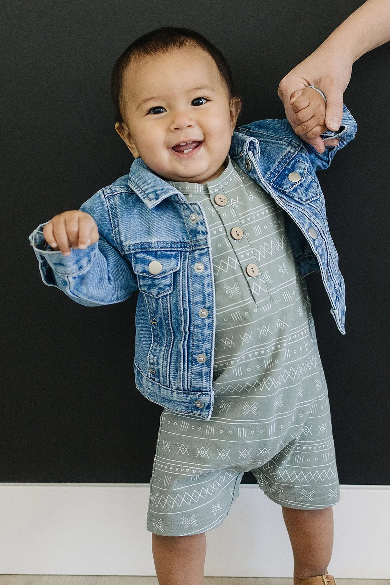 Baby & Toddler Jean Jacket, 100% Cotton, Gender Neutral, Baby, Toddler & Kids - Image 5