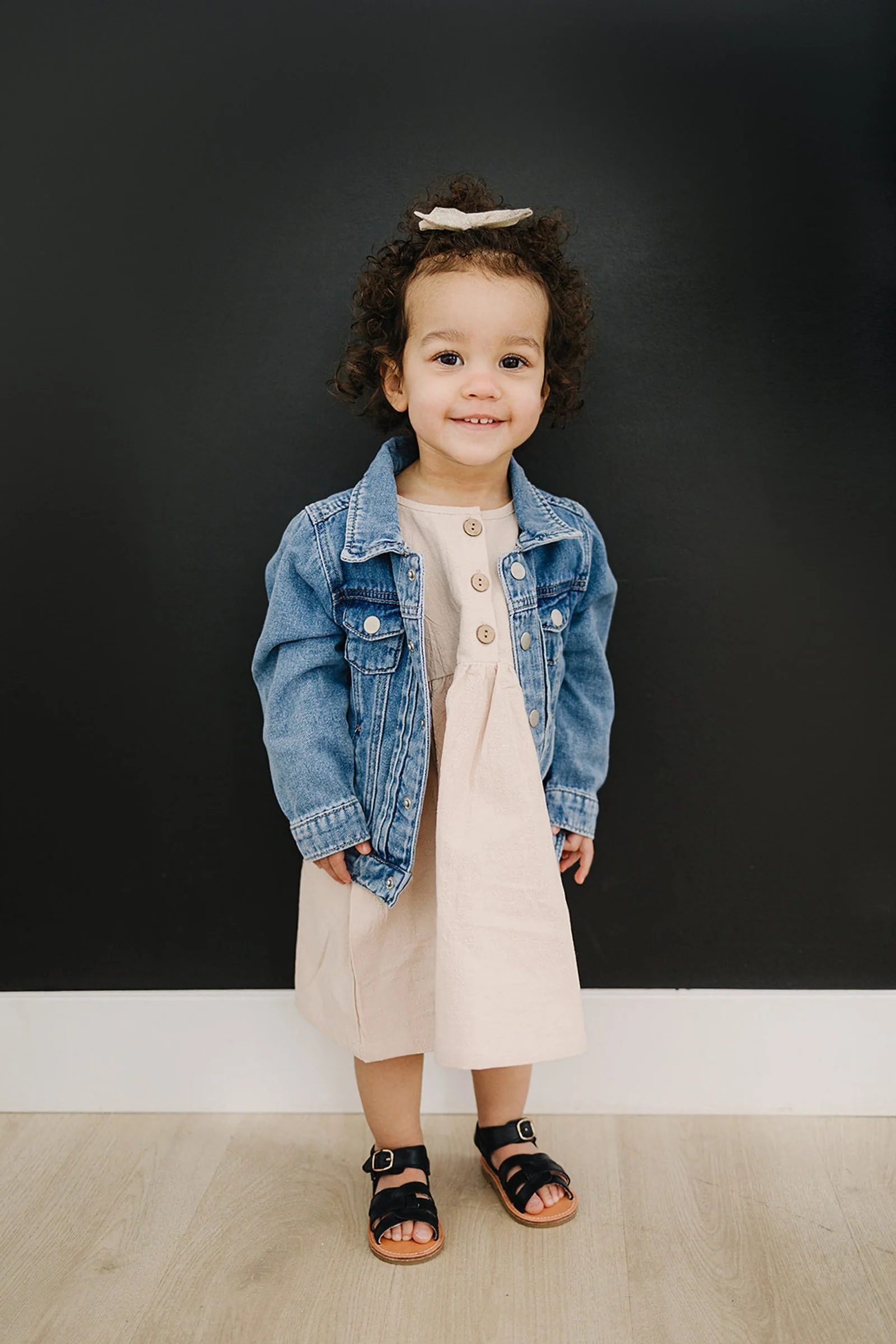 Baby & Toddler Jean Jacket, 100% Cotton, Gender Neutral, Baby, Toddler & Kids - Image 6